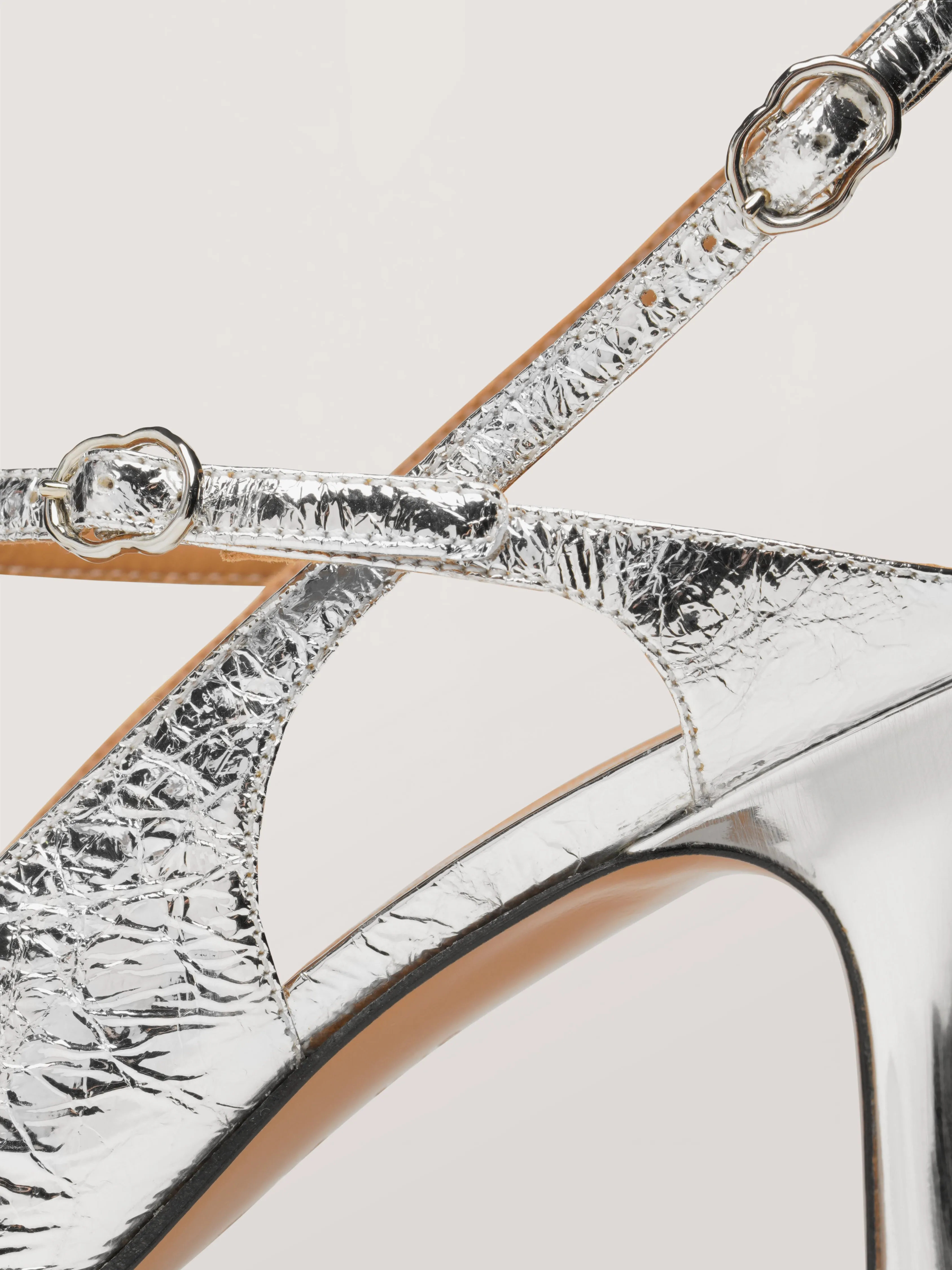 BEFORESUNRISE - Sandales - Argent sold by Nomasei product image thumbnail 4