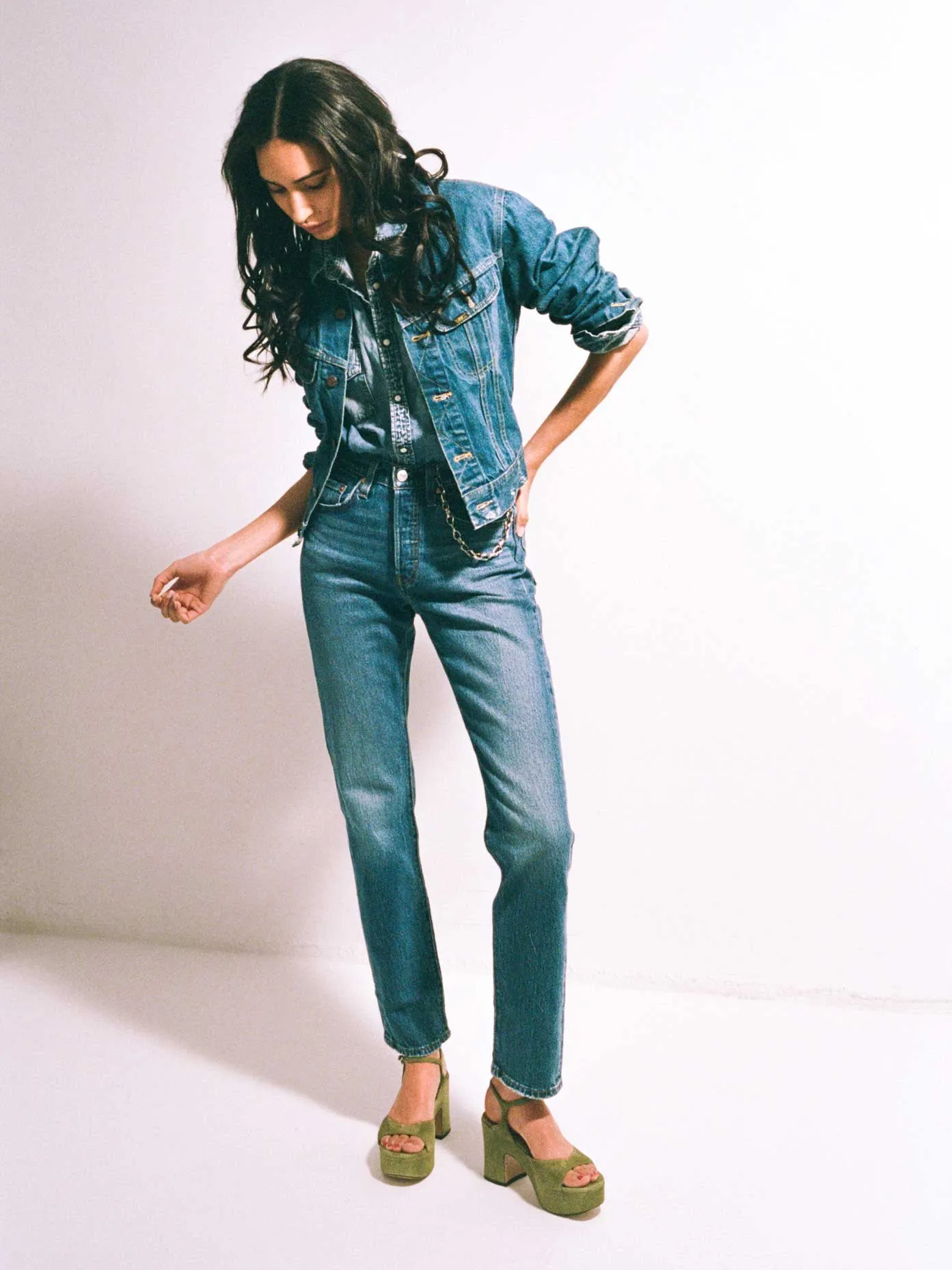 Laura Brown x Nomasei : DRIVER - Sandales - Camoscio Kaki sold by Nomasei product image thumbnail 5