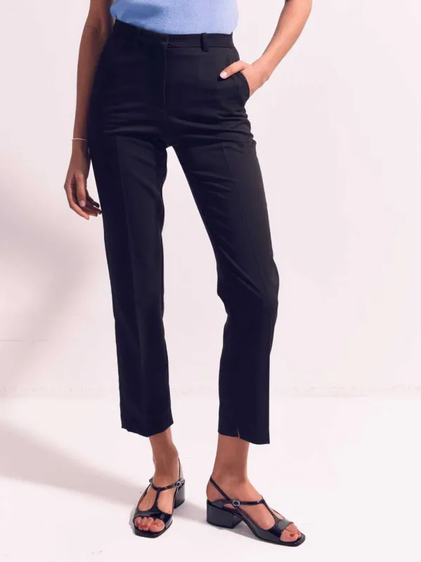 ROOFTOP - Sandales - Verni Noir sold by Nomasei