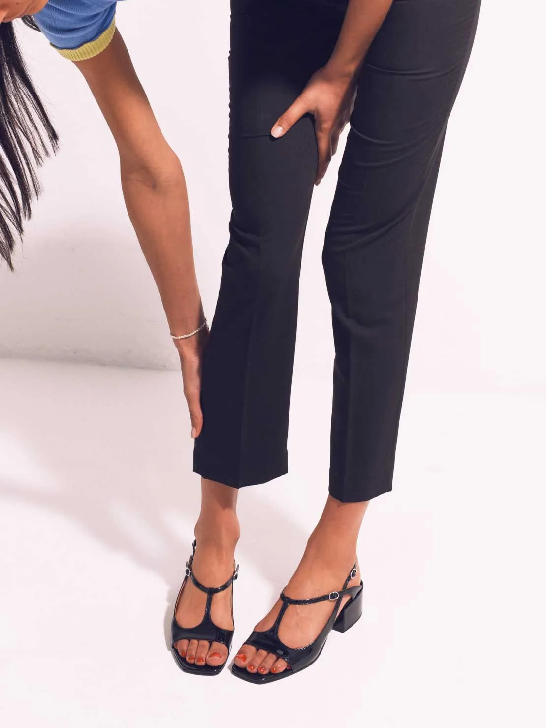 ROOFTOP - Sandales - Verni Noir sold by Nomasei product image thumbnail 2