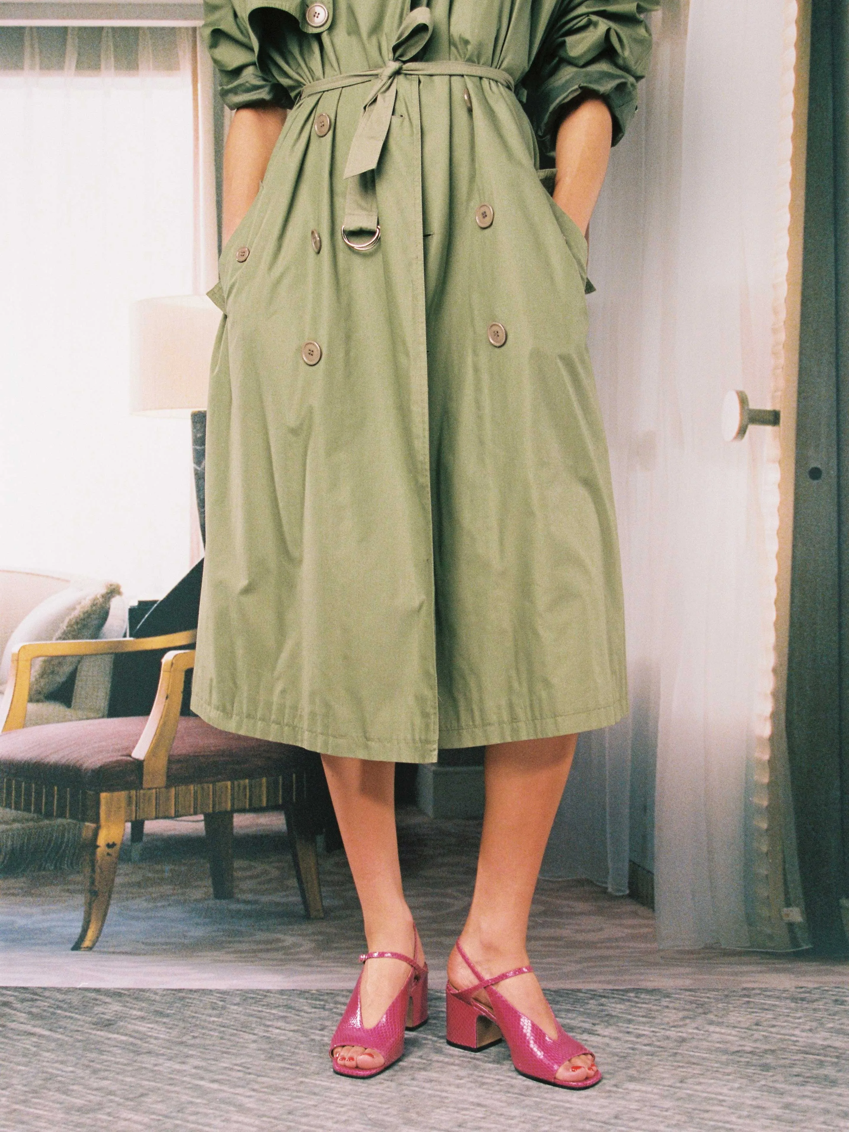 SUNDAYMORNING - Sandales - Embossées Magenta sold by Nomasei product image thumbnail 3