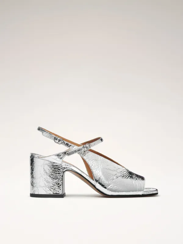 SUNDAYMORNING - Sandales - Argent sold by Nomasei