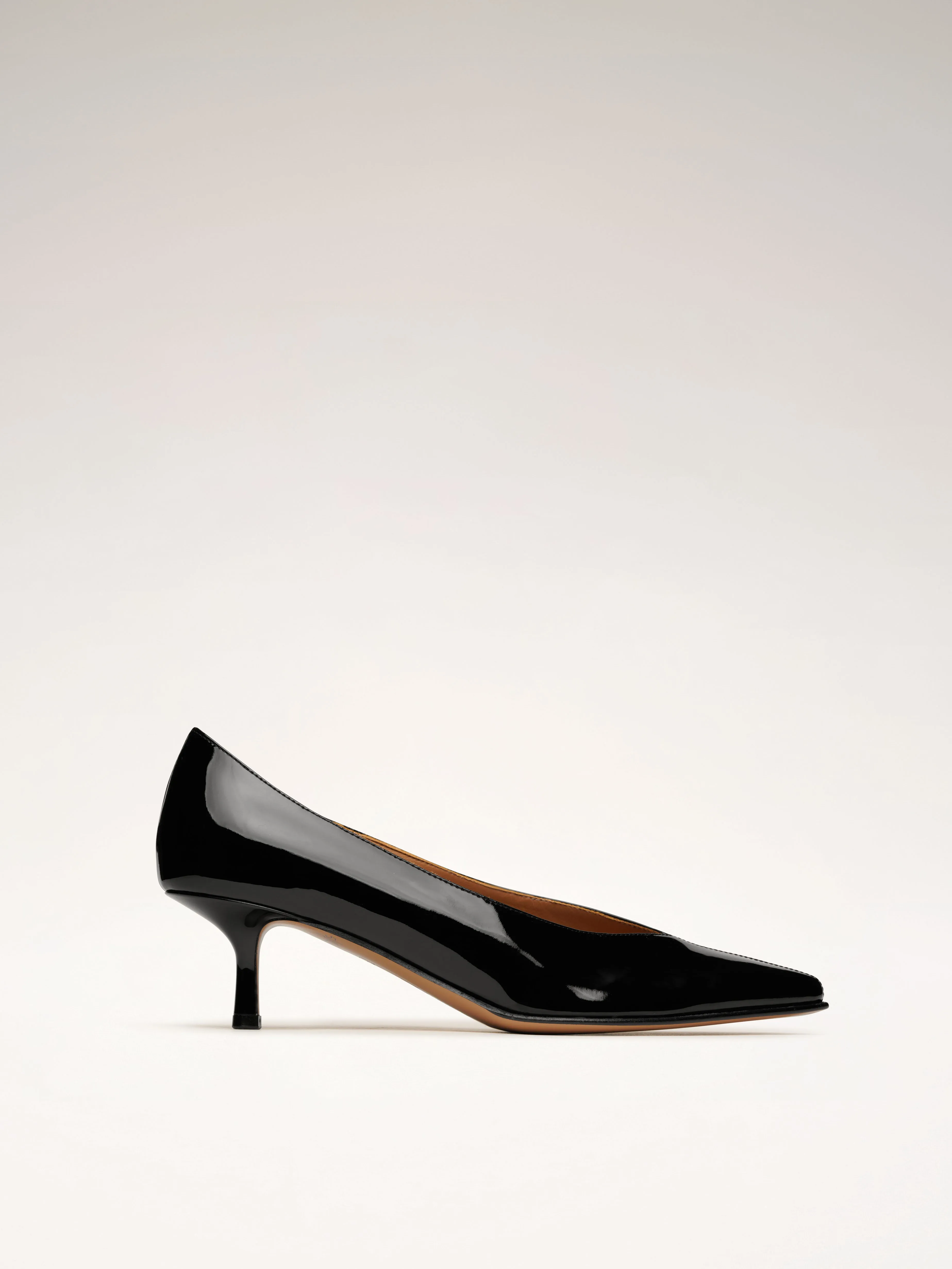 PALACE - Escarpins - Verni Noir sold by Nomasei