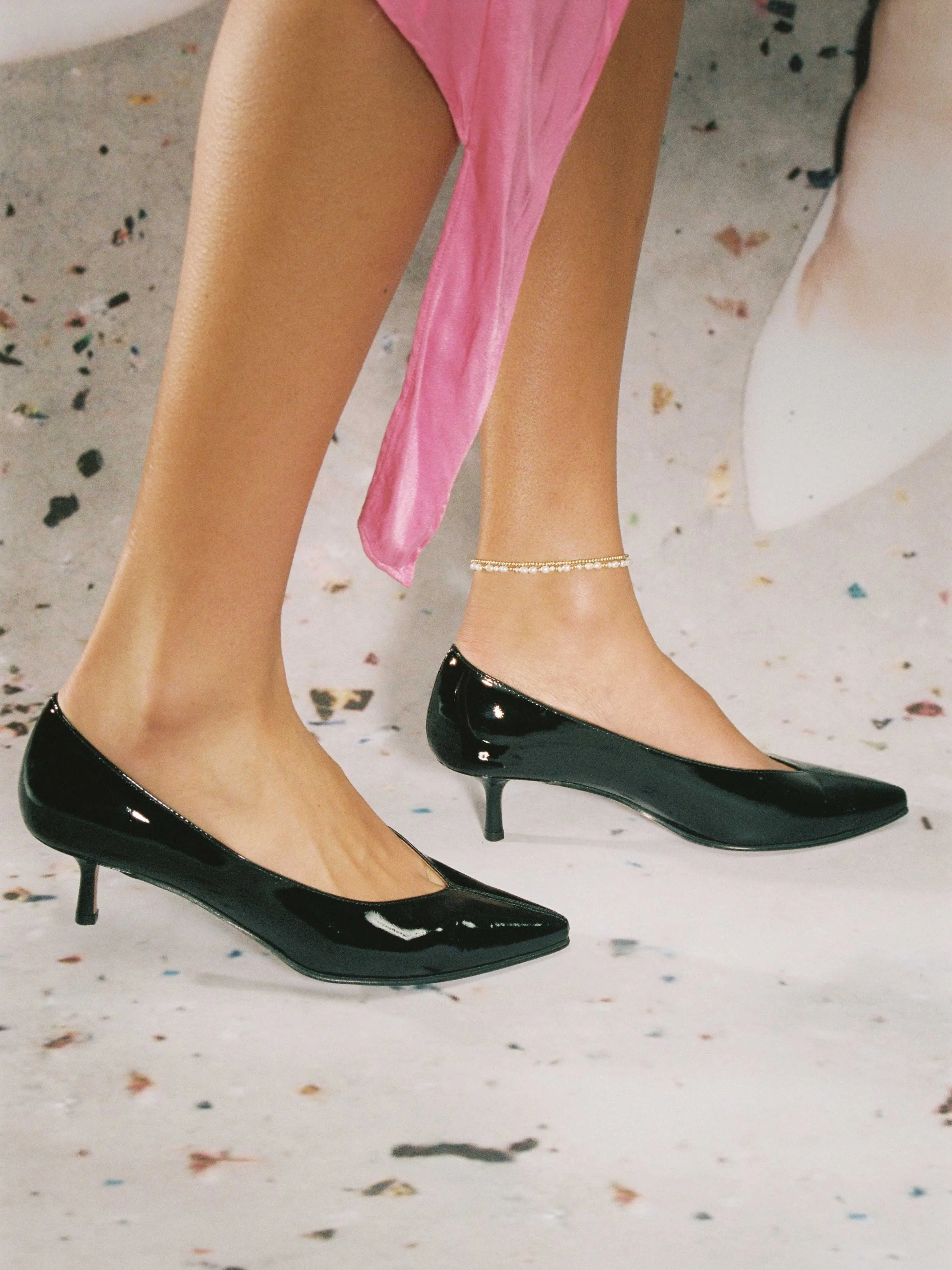 PALACE - Escarpins - Verni Noir sold by Nomasei product image thumbnail 5