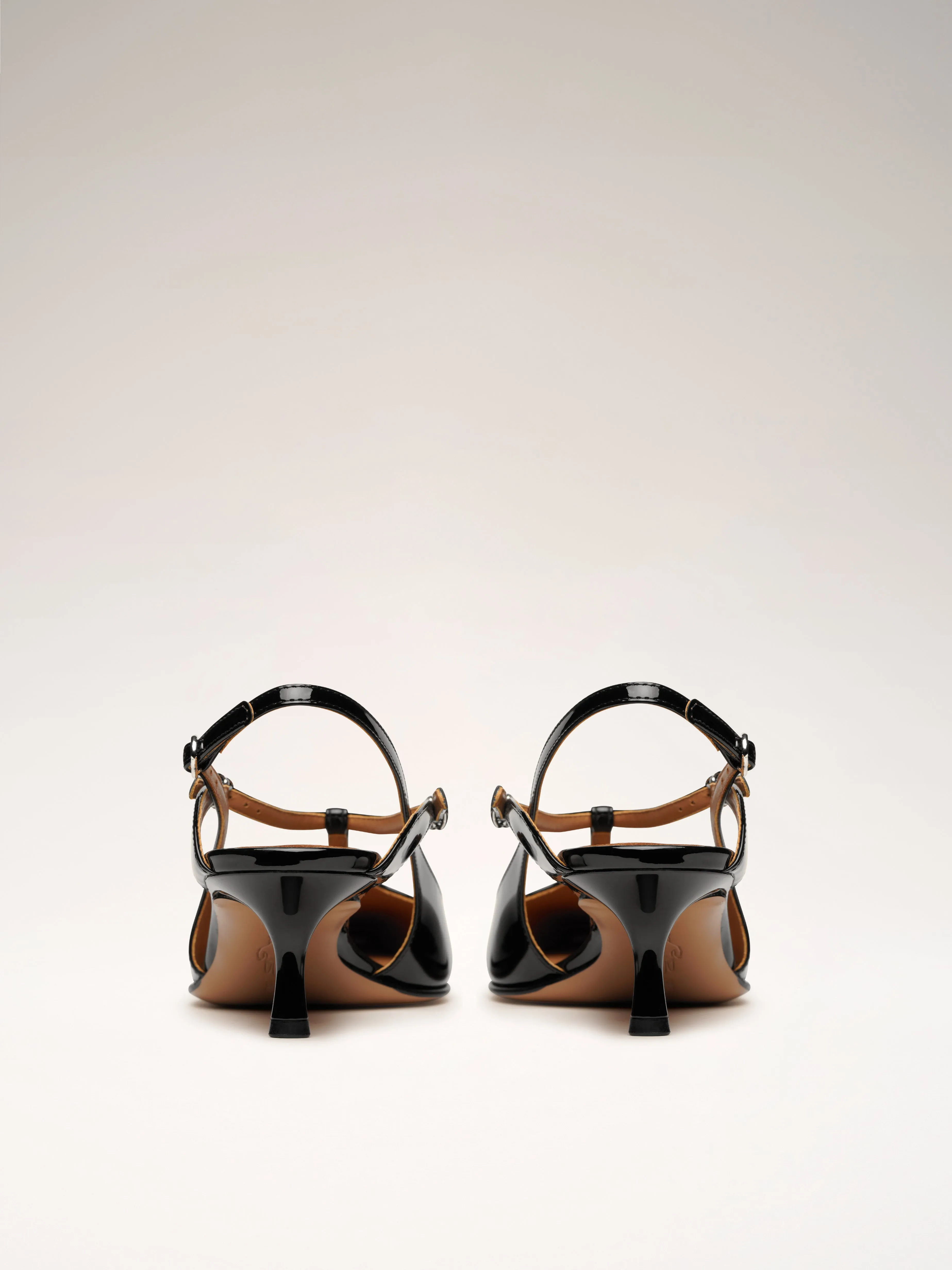 SILENCIO - Escarpins - Verni Noir sold by Nomasei product image thumbnail 5