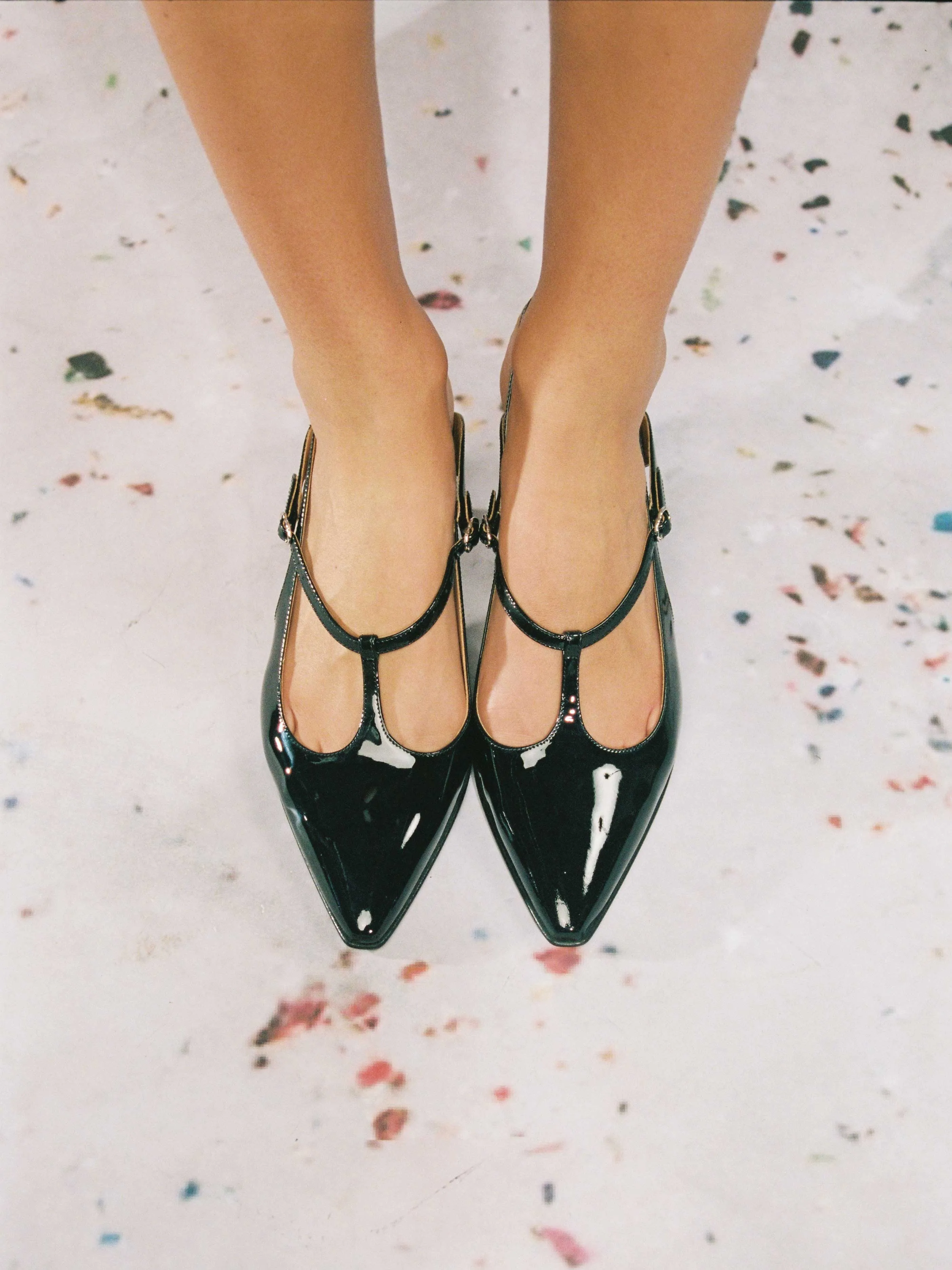 SILENCIO - Escarpins - Verni Noir sold by Nomasei product image thumbnail 3