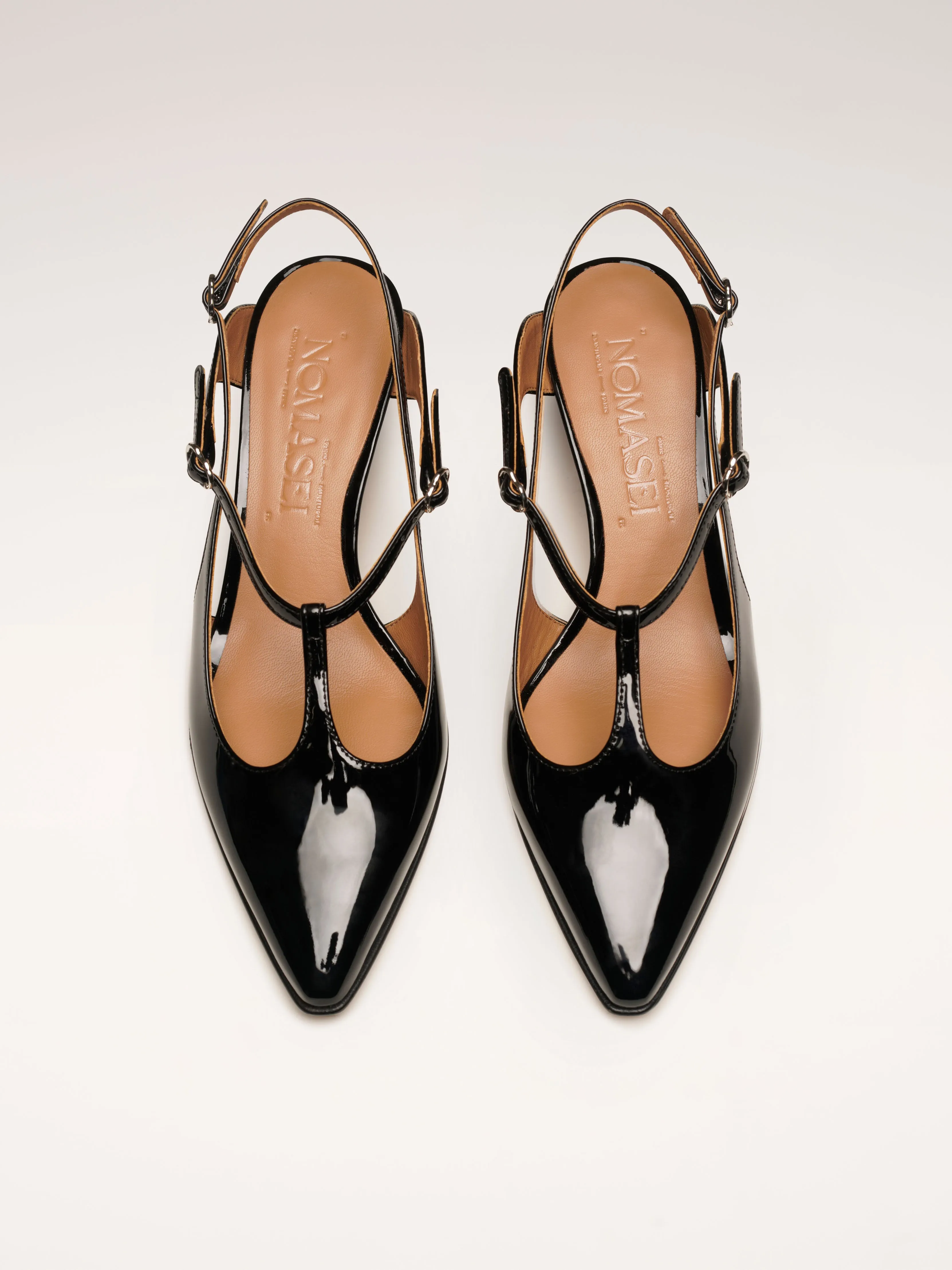 SILENCIO - Escarpins - Verni Noir sold by Nomasei product image thumbnail 4