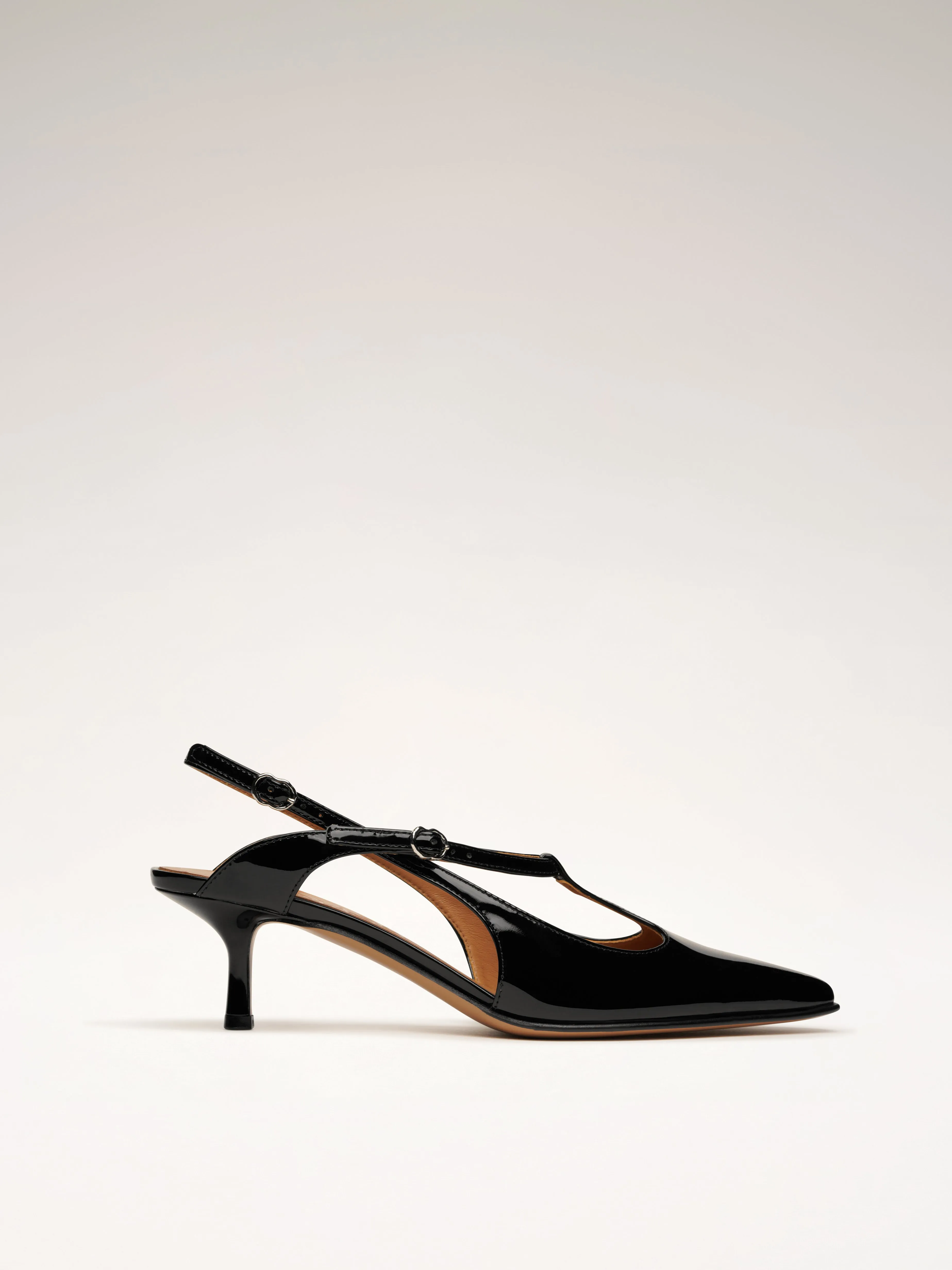 SILENCIO - Escarpins - Verni Noir sold by Nomasei