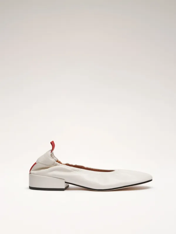 FLIP - Ballerines - Blanc made by Nomasei