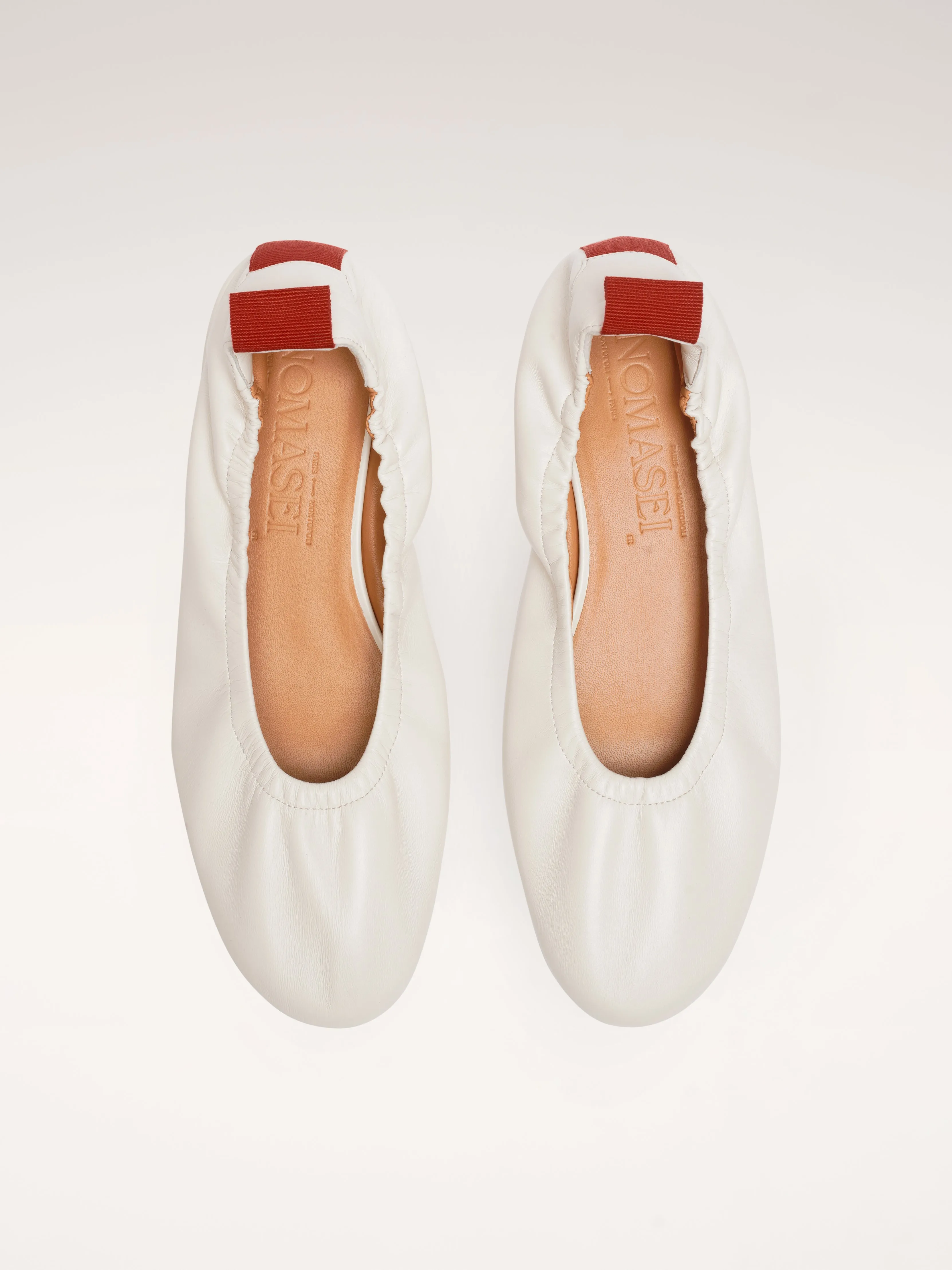 FLIP - Ballerines - Blanc sold by Nomasei product image thumbnail 2