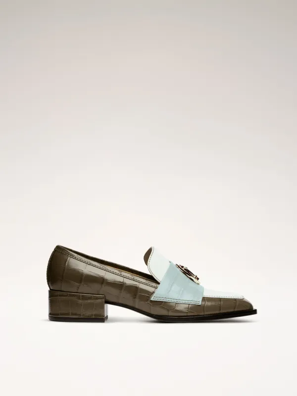 NONO - Mocassins - Tricolore Kaki - Cloud made by Nomasei