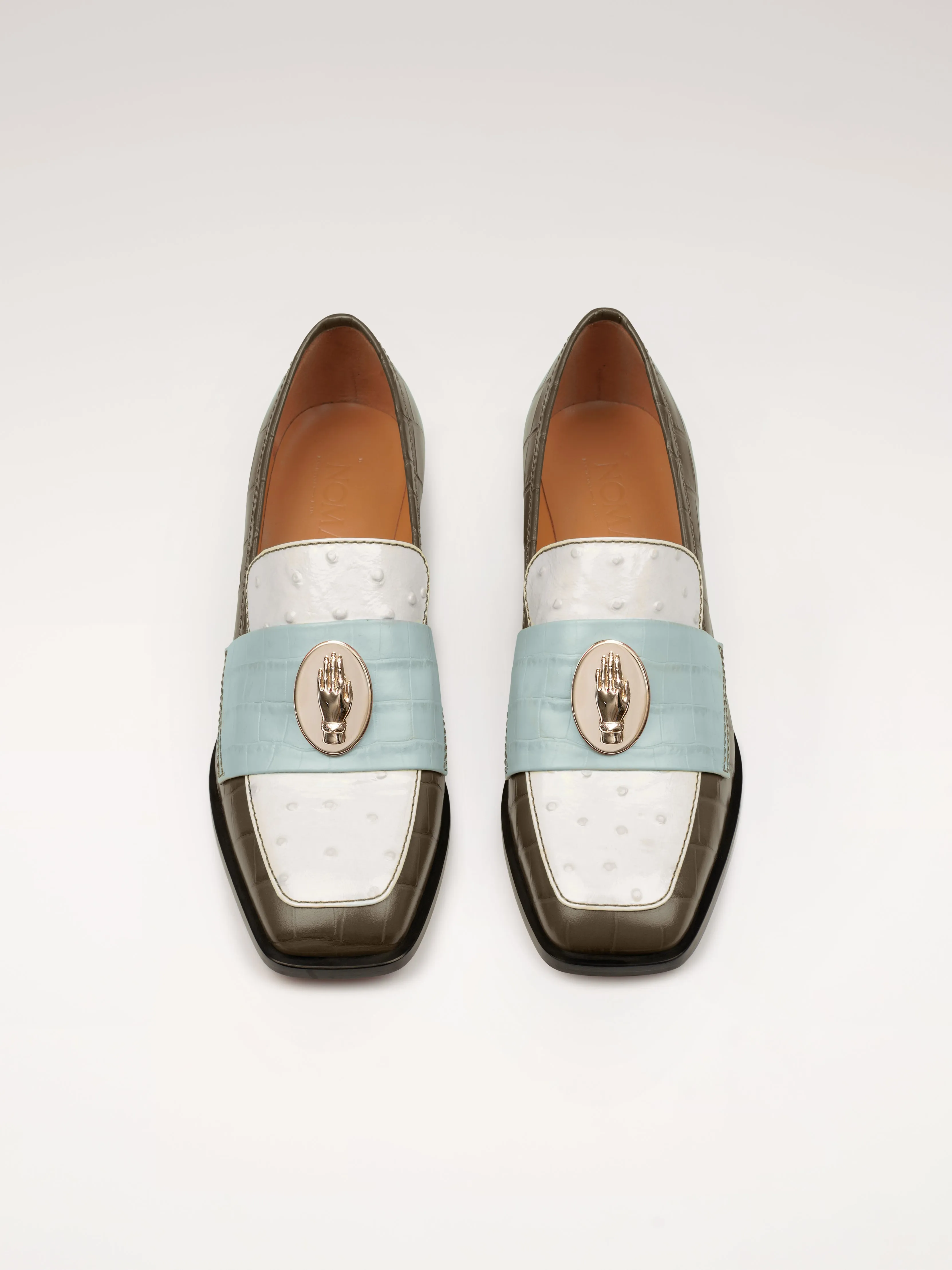 NONO - Mocassins - Tricolore Kaki - Cloud sold by Nomasei product image thumbnail 2
