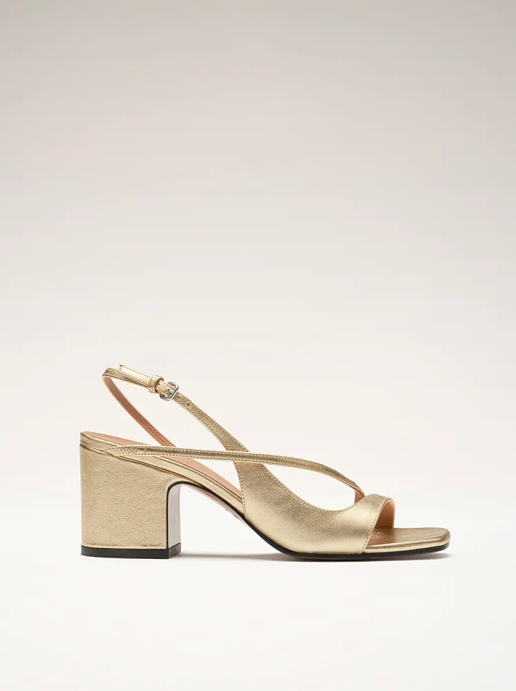 VENUS - Sandales - Or sold by Nomasei