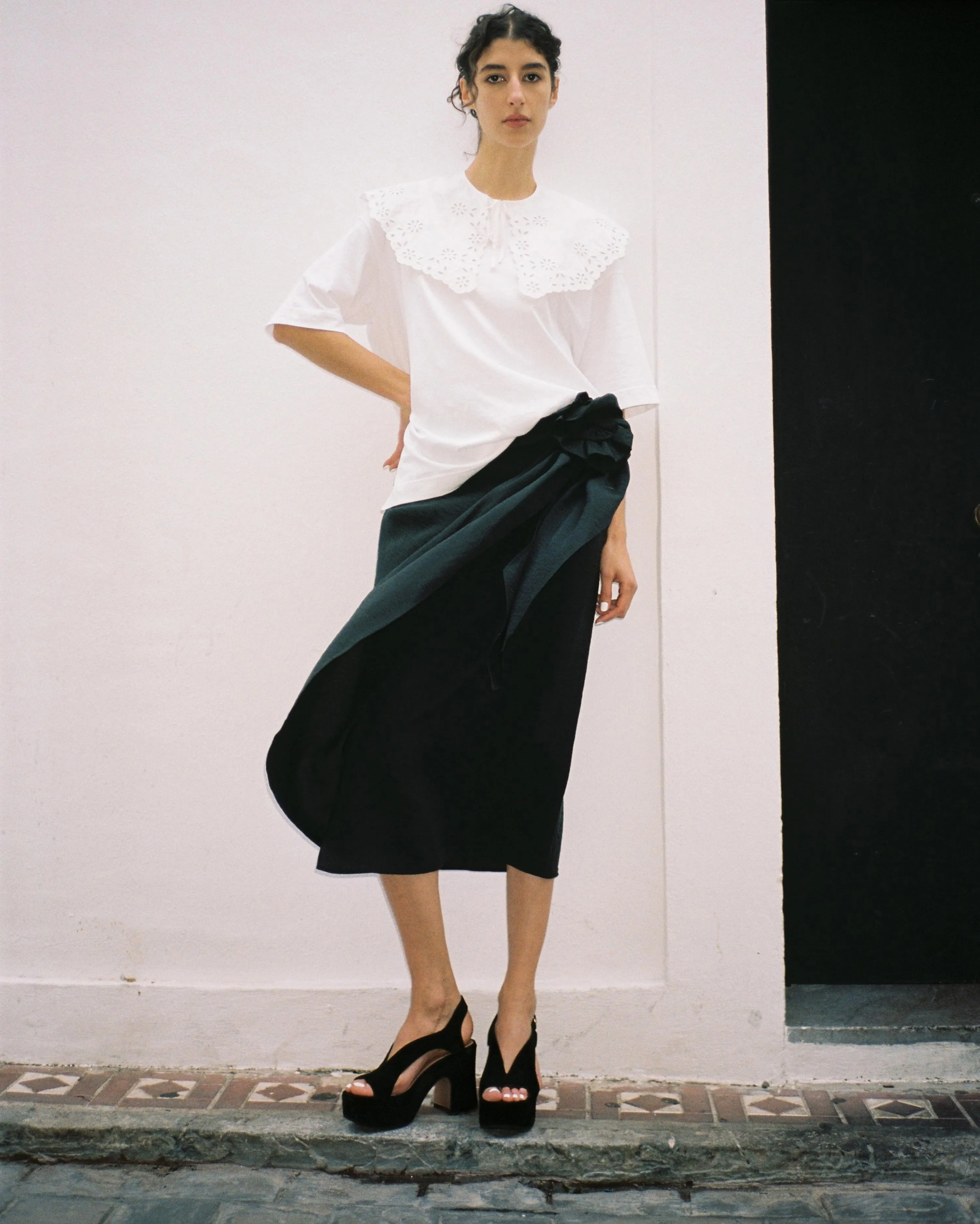 TAXI - Sandales - Velours Noir sold by Nomasei product image thumbnail 4