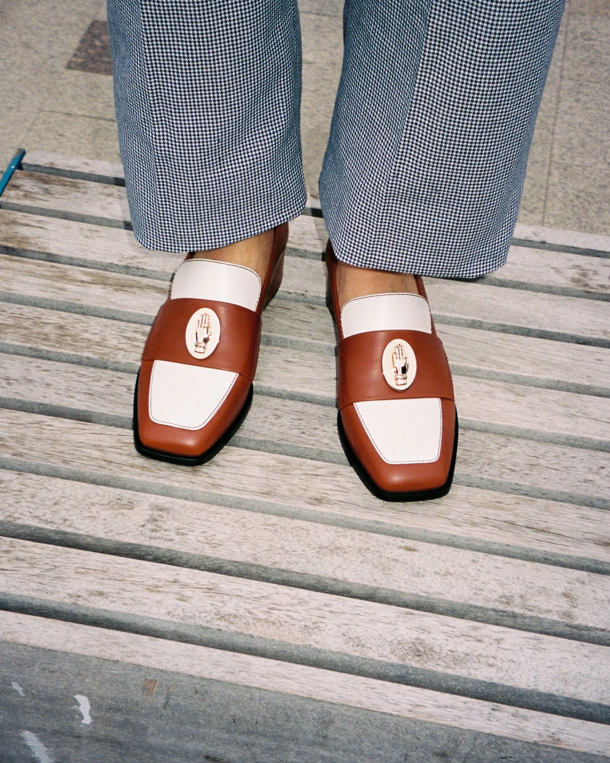 NONO - Mocassins - Bicolore Cognac sold by Nomasei product image thumbnail 4