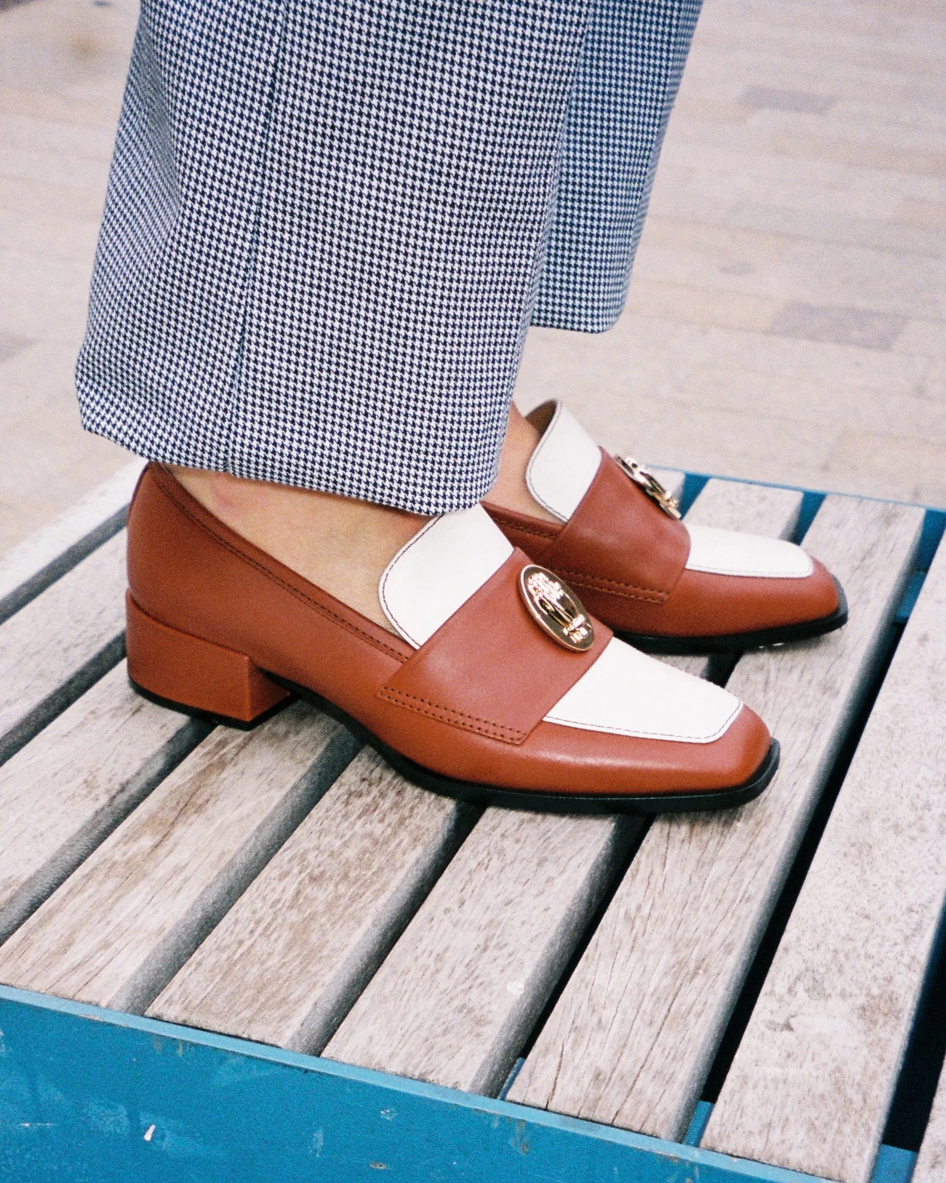 NONO - Mocassins - Bicolore Cognac sold by Nomasei product image thumbnail 2