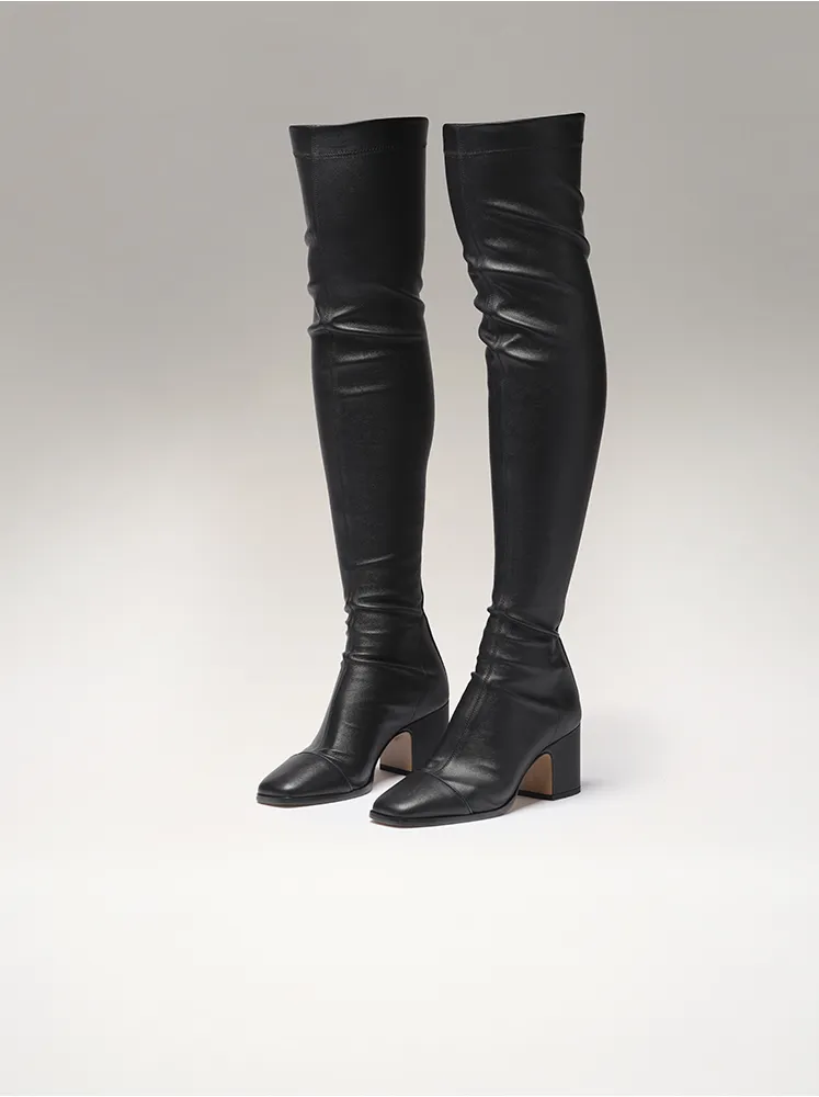 WHISPER - Cuissardes - Noir sold by Nomasei