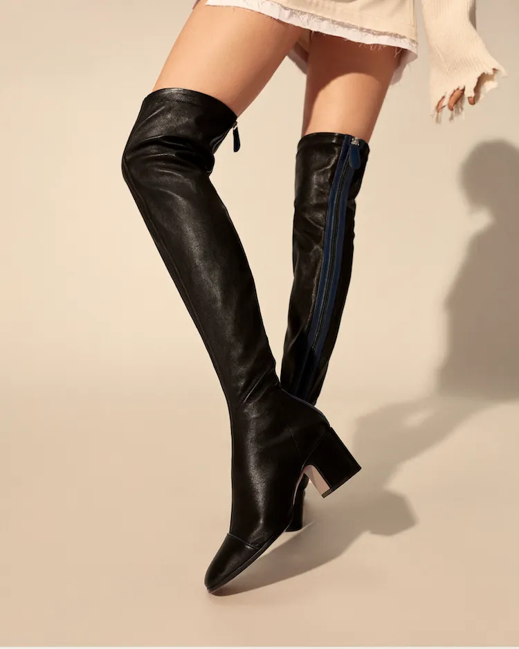 WHISPER - Cuissardes - Noir sold by Nomasei product image thumbnail 2