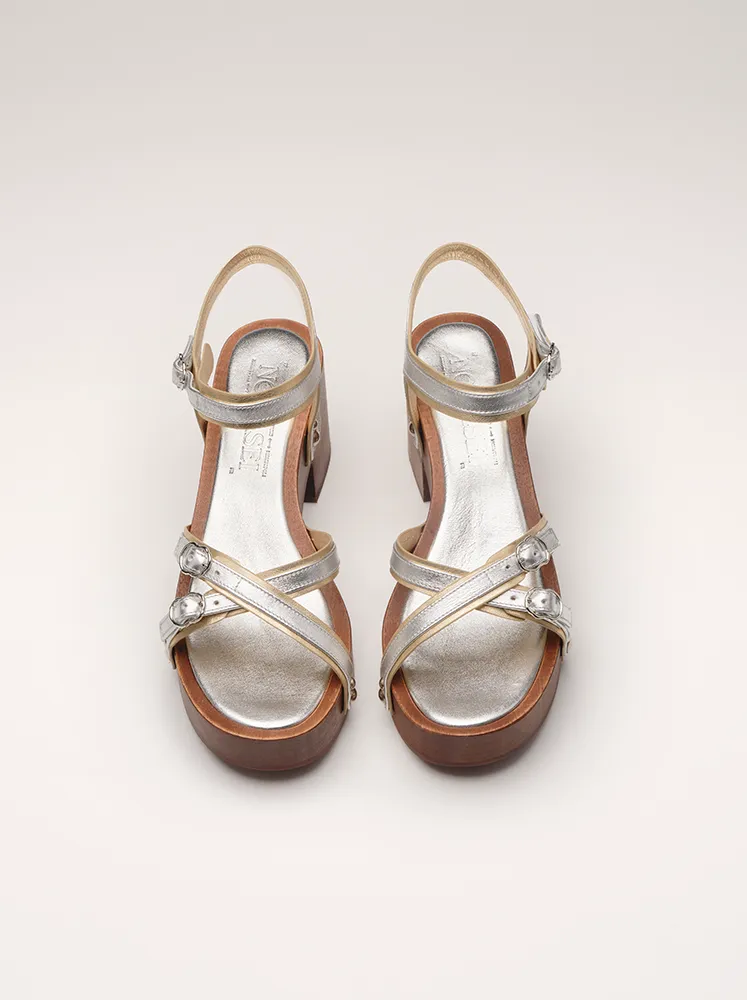 SATURDAY - Sandales - Argent sold by Nomasei product image thumbnail 3