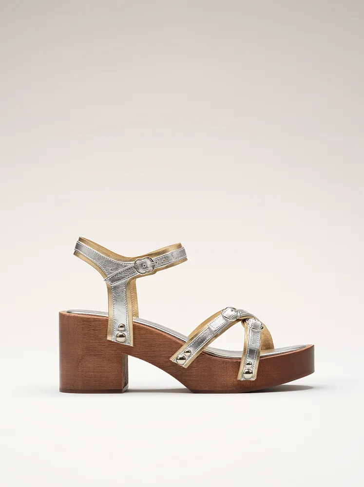 SATURDAY - Sandales - Argent sold by Nomasei