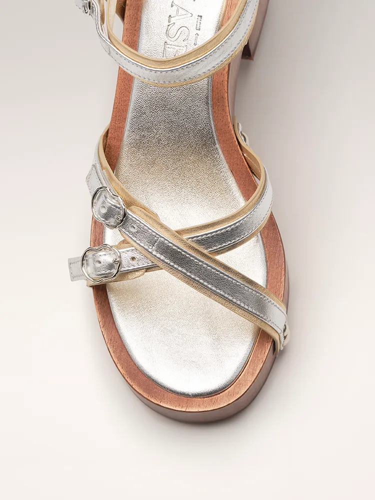 SATURDAY - Sandales - Argent sold by Nomasei product image thumbnail 4