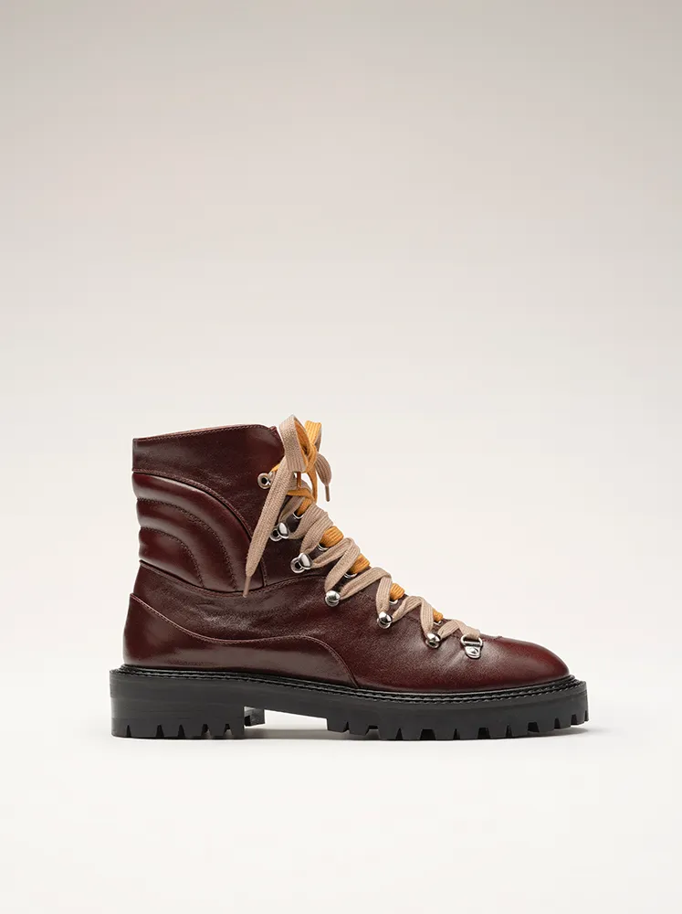 SLALOM - Bottines - Chataigne sold by Nomasei