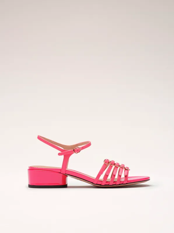 BELLE DE JOUR - Sandales - Fuchsia sold by Nomasei