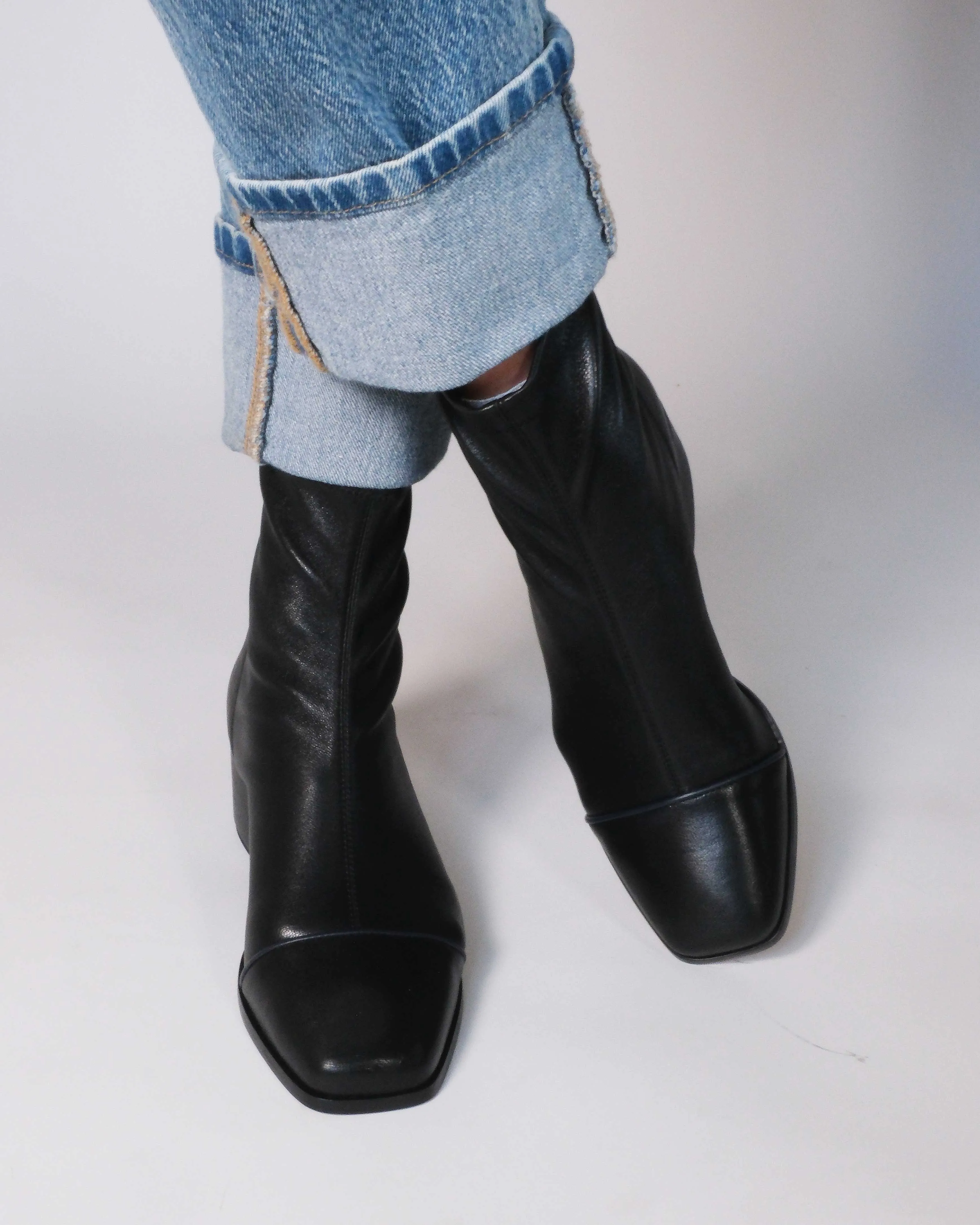STRADA - Bottines - Noir sold by Nomasei product image thumbnail 5