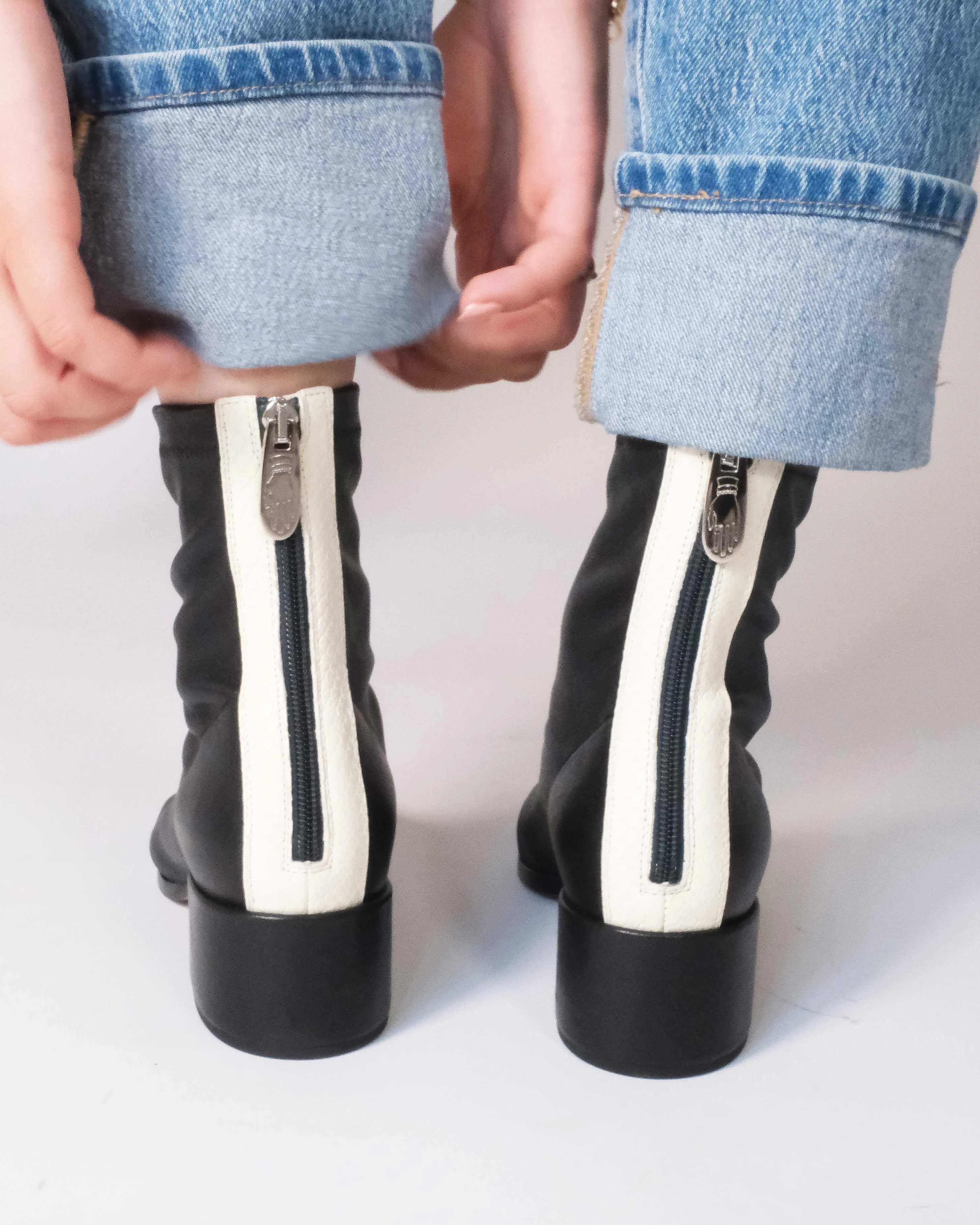 STRADA - Bottines - Noir sold by Nomasei product image thumbnail 3