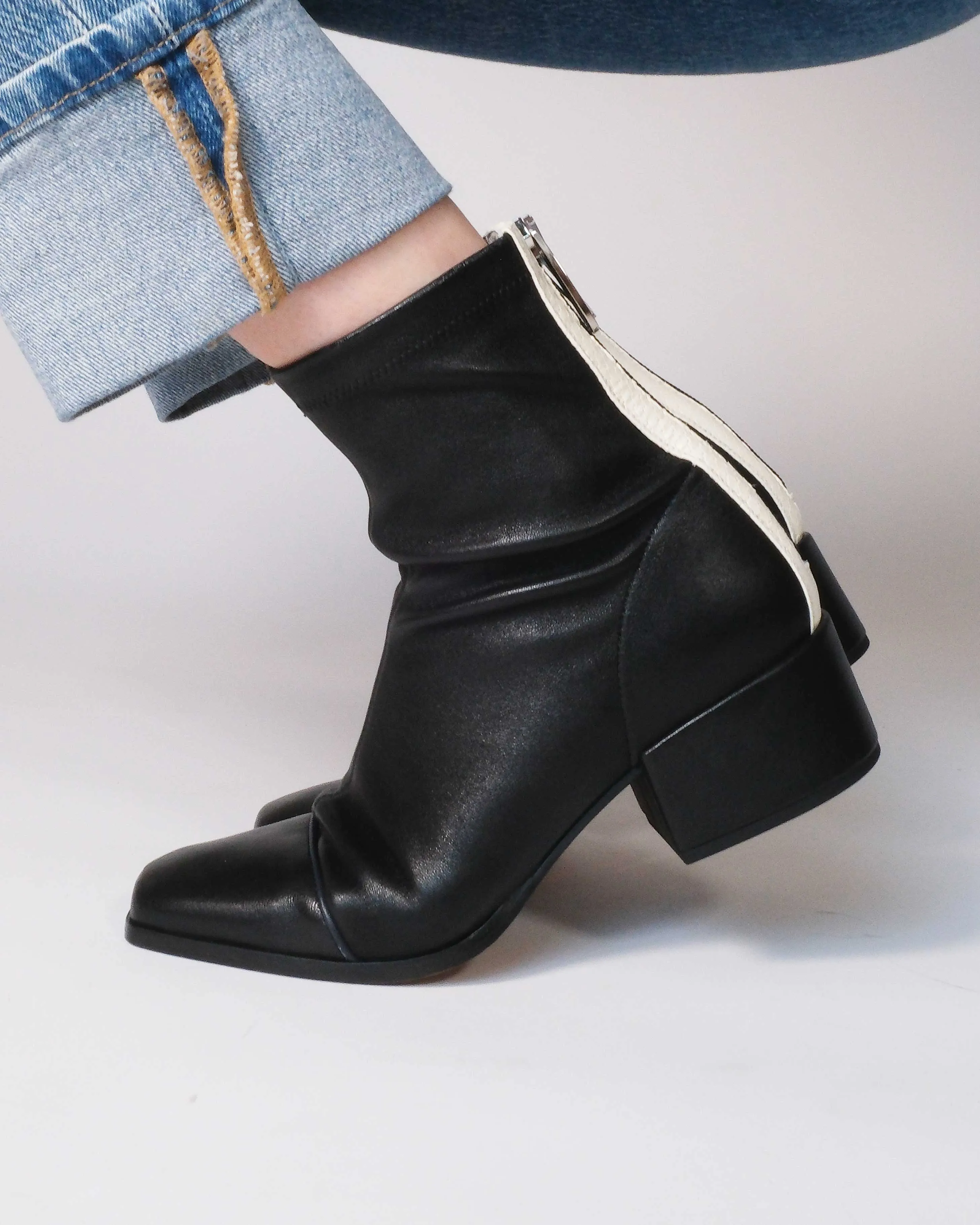 STRADA - Bottines - Noir sold by Nomasei product image thumbnail 2