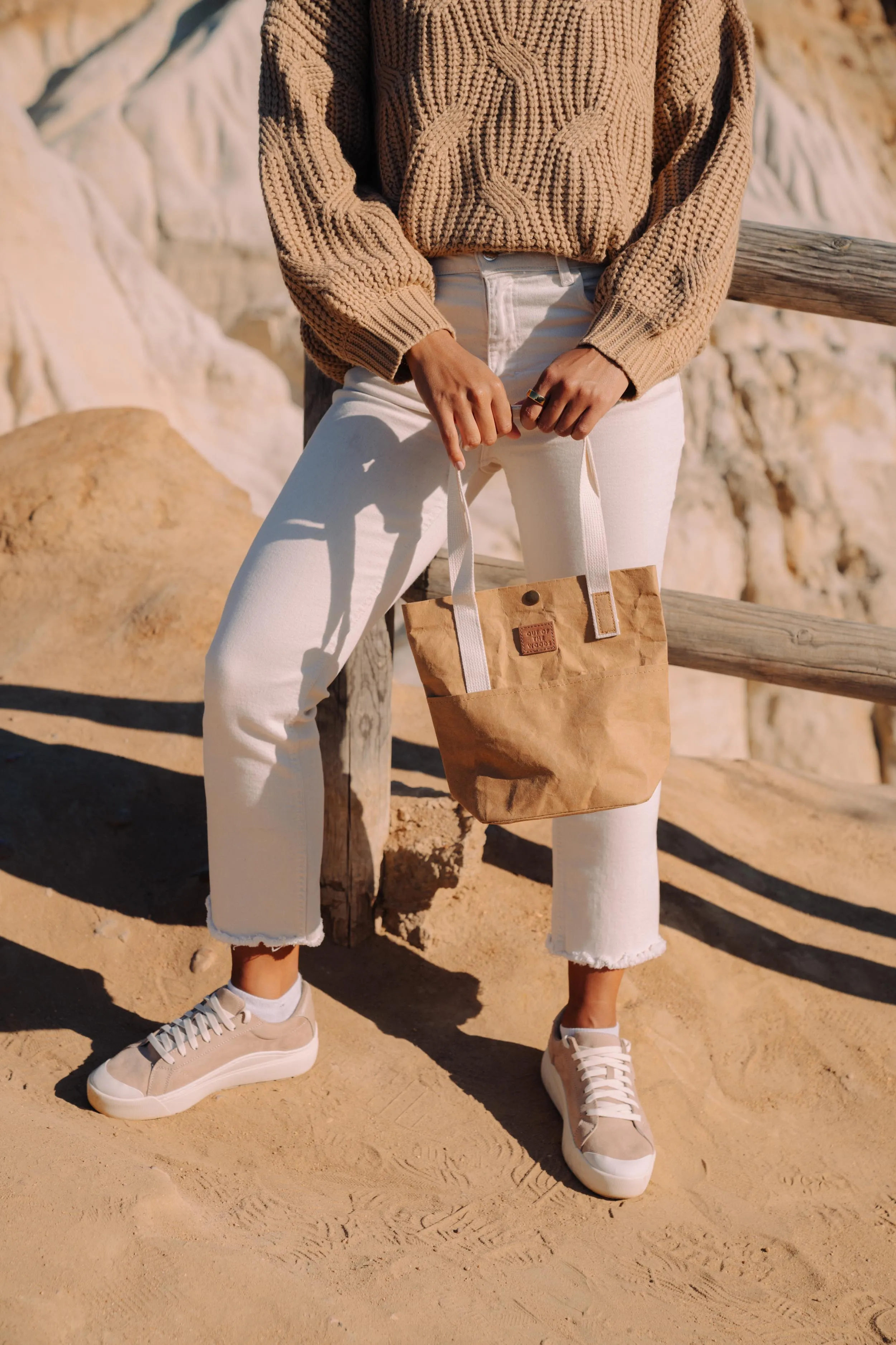 Rabbit Pure Tote sold by Out of the Woods product image thumbnail 2