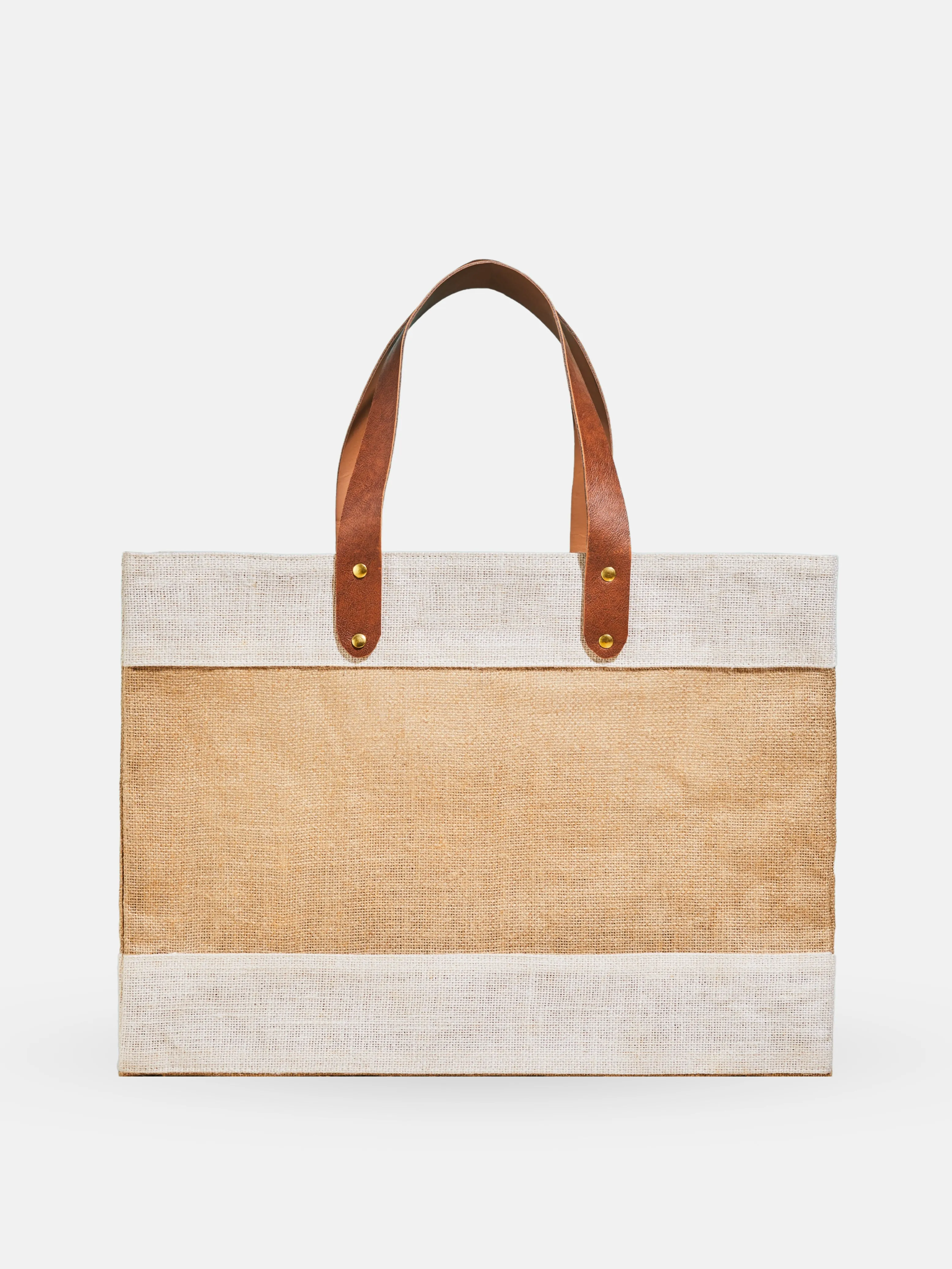 Jute Market Tote sold by Out of the Woods product image thumbnail 3