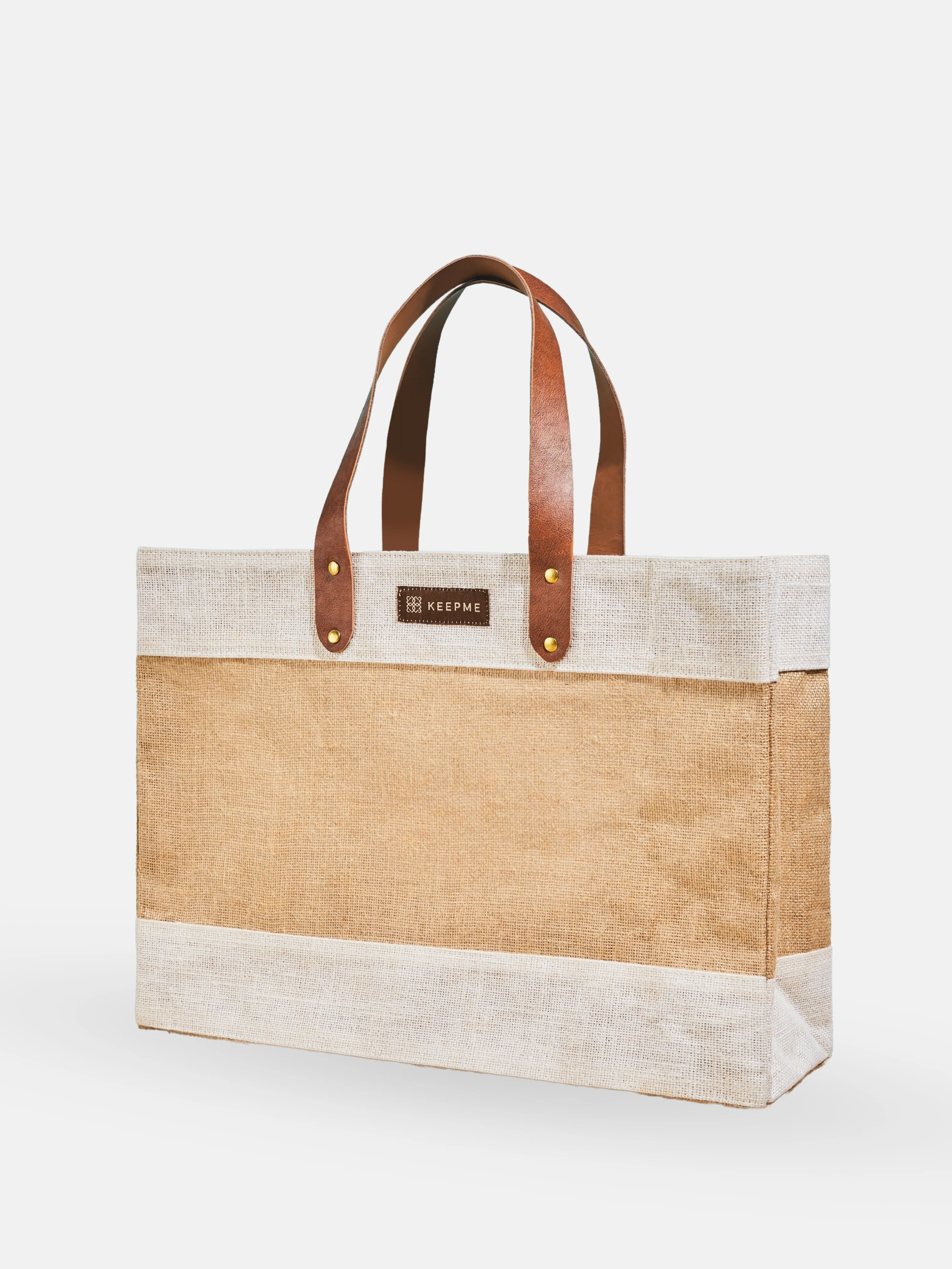 Jute Market Tote sold by Out of the Woods