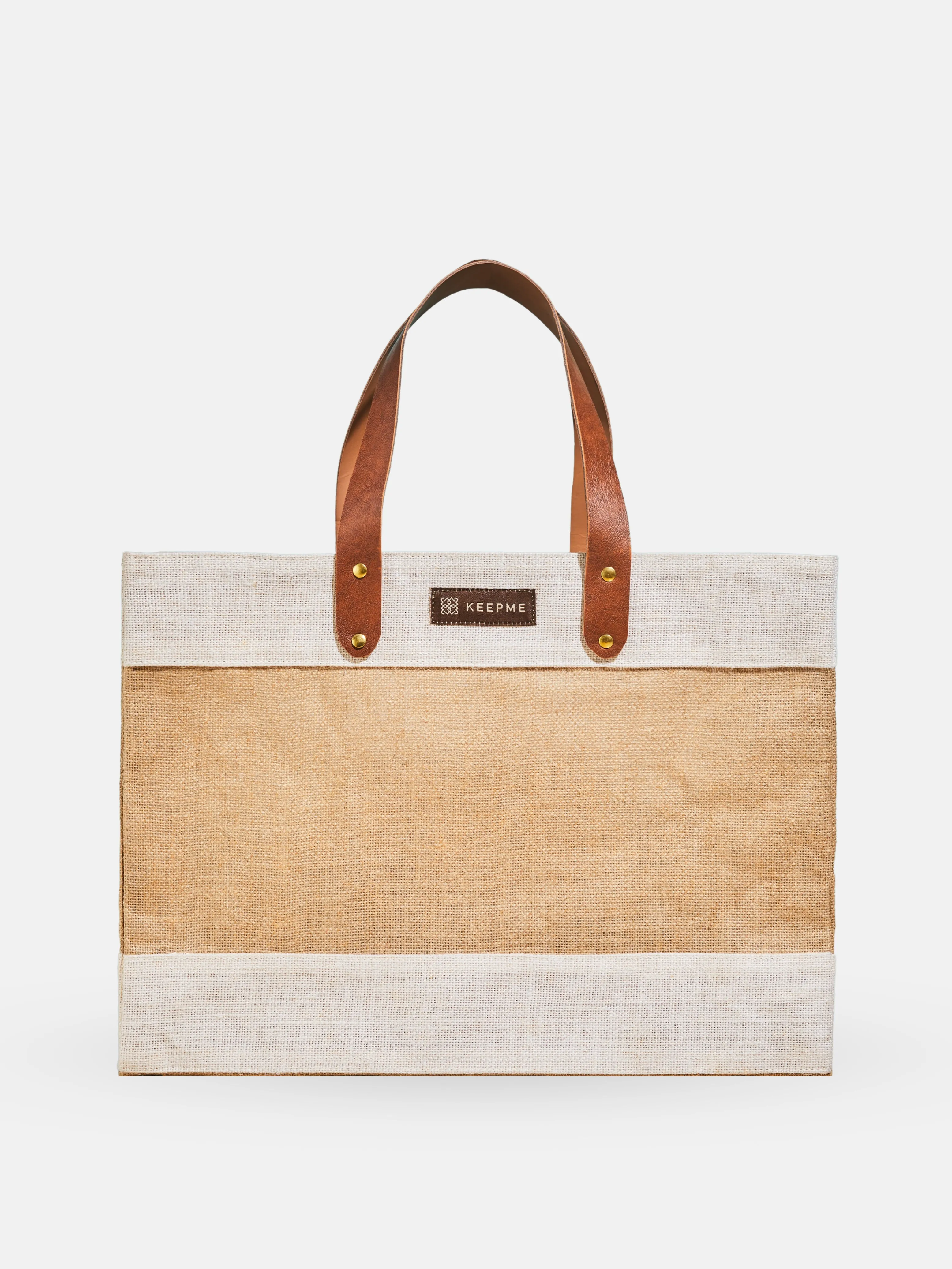 Jute Market Tote sold by Out of the Woods product image thumbnail 4