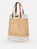 Jute Tall Tote sold by Out of the Woods