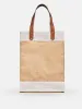 Jute Tall Tote sold by Out of the Woods