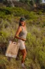 Jute Tall Tote sold by Out of the Woods