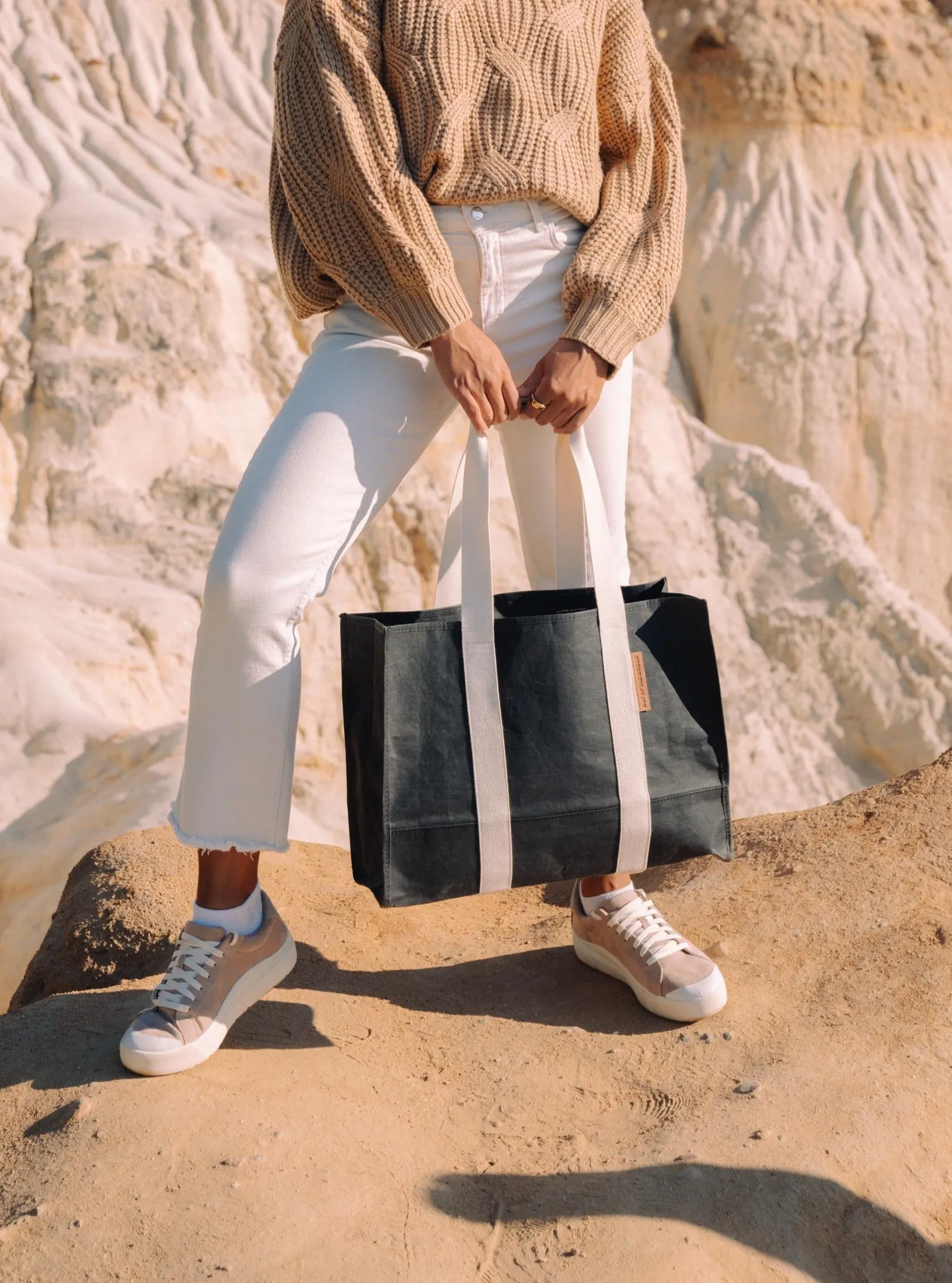 Boxy Tote sold by Out of the Woods product image thumbnail 2