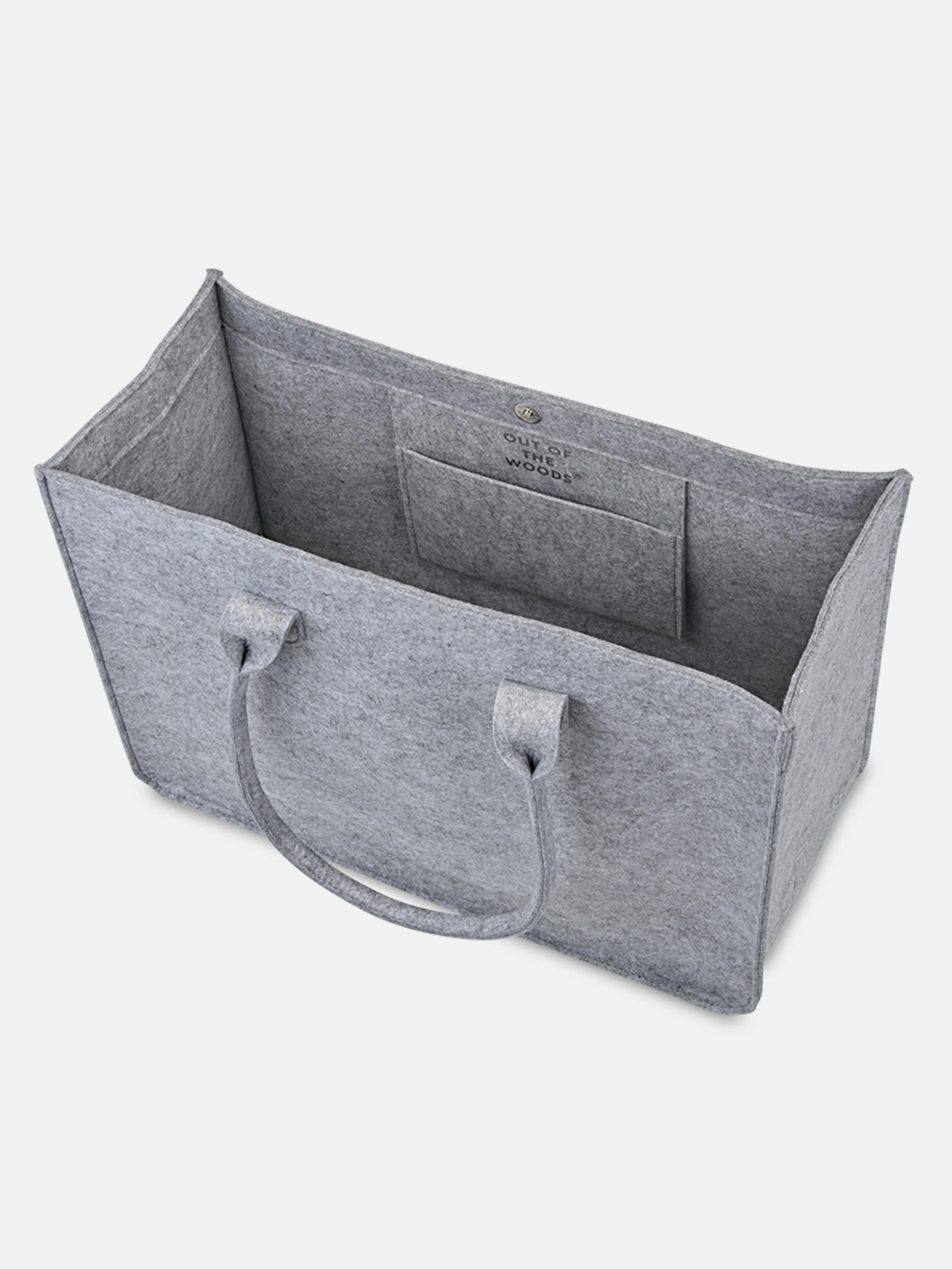 Felt Shopper Tote sold by Out of the Woods product image thumbnail 3