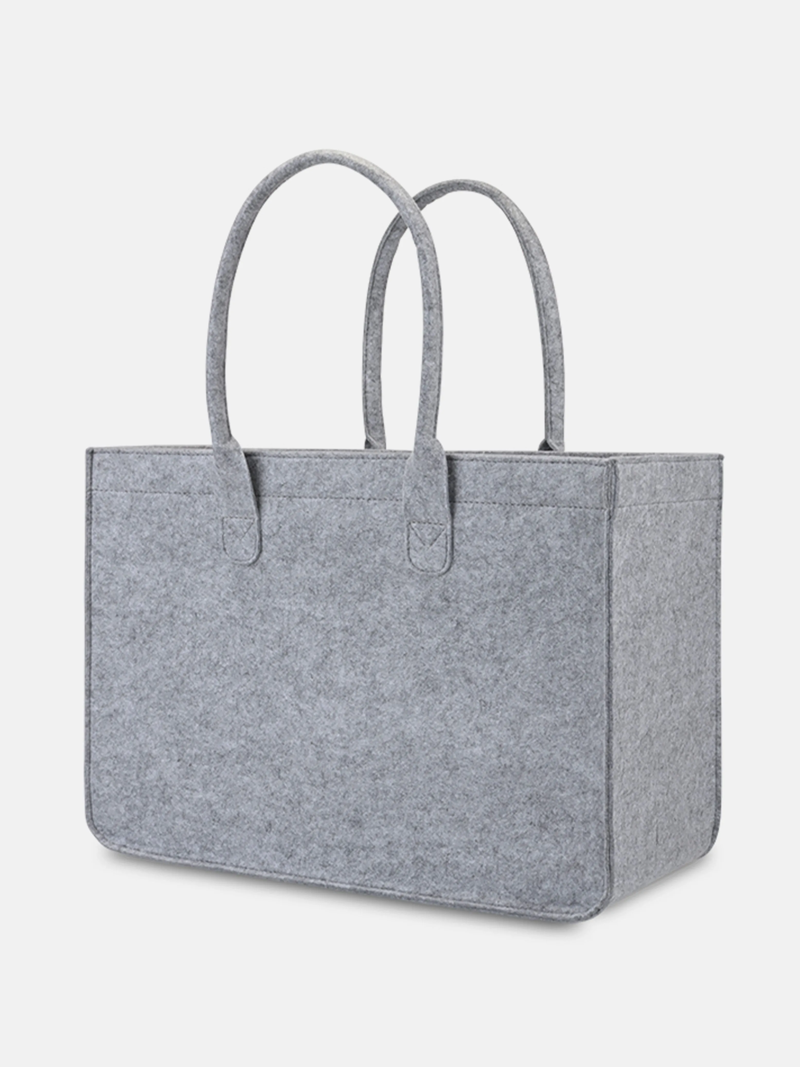 Felt Shopper Tote sold by Out of the Woods