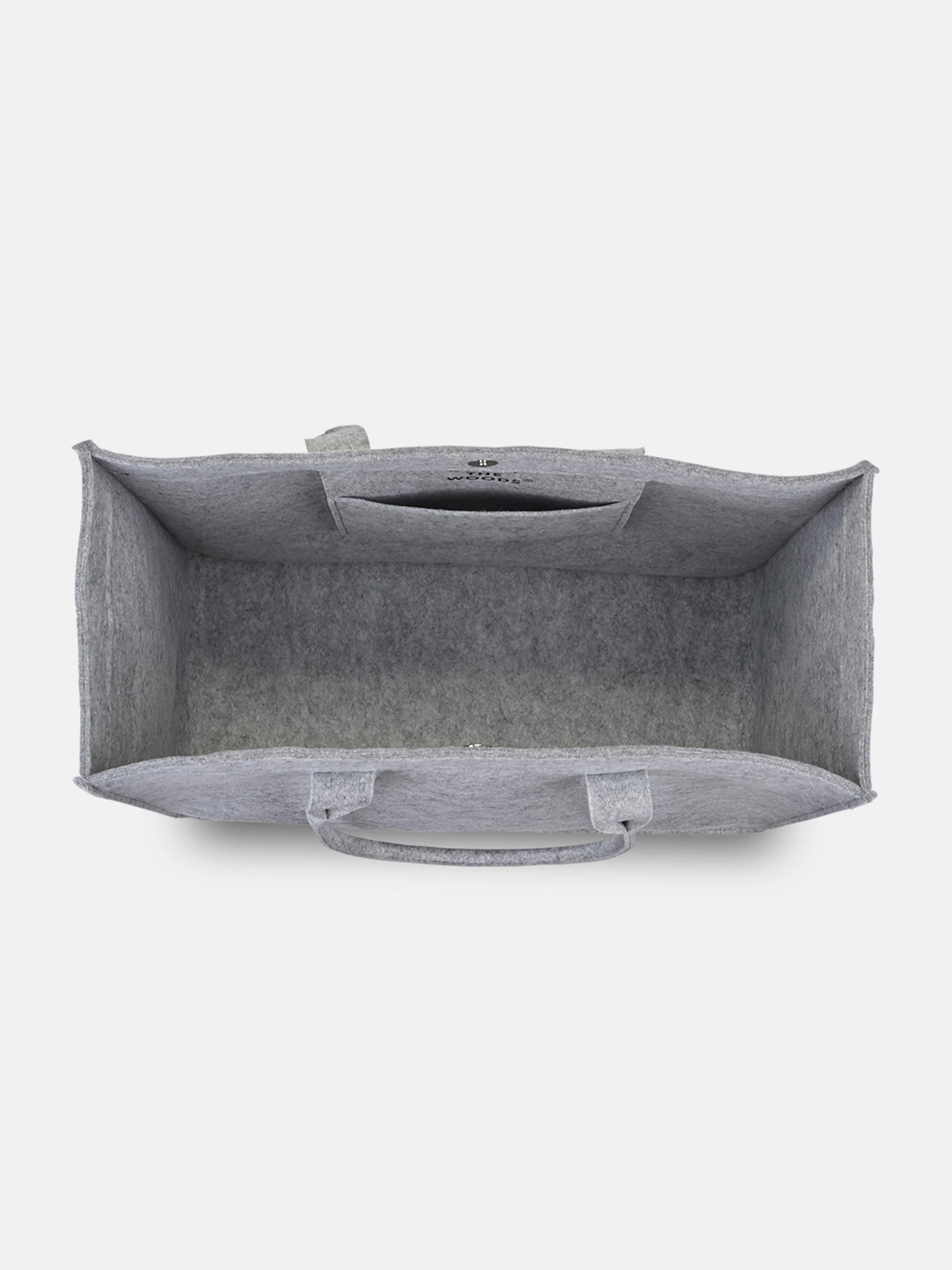 Felt Shopper Tote sold by Out of the Woods product image thumbnail 4