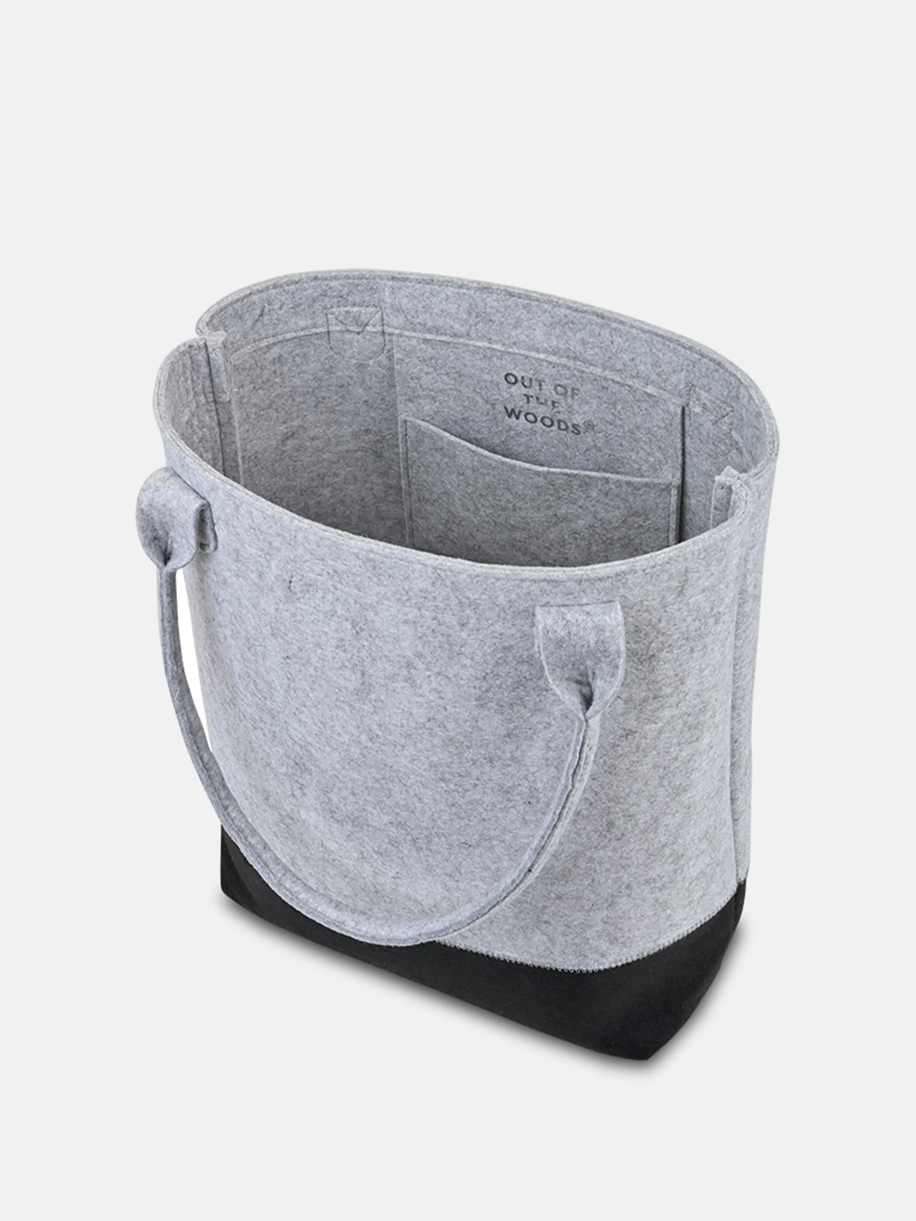 Felt Colorblock Tall Tote sold by Out of the Woods product image thumbnail 4