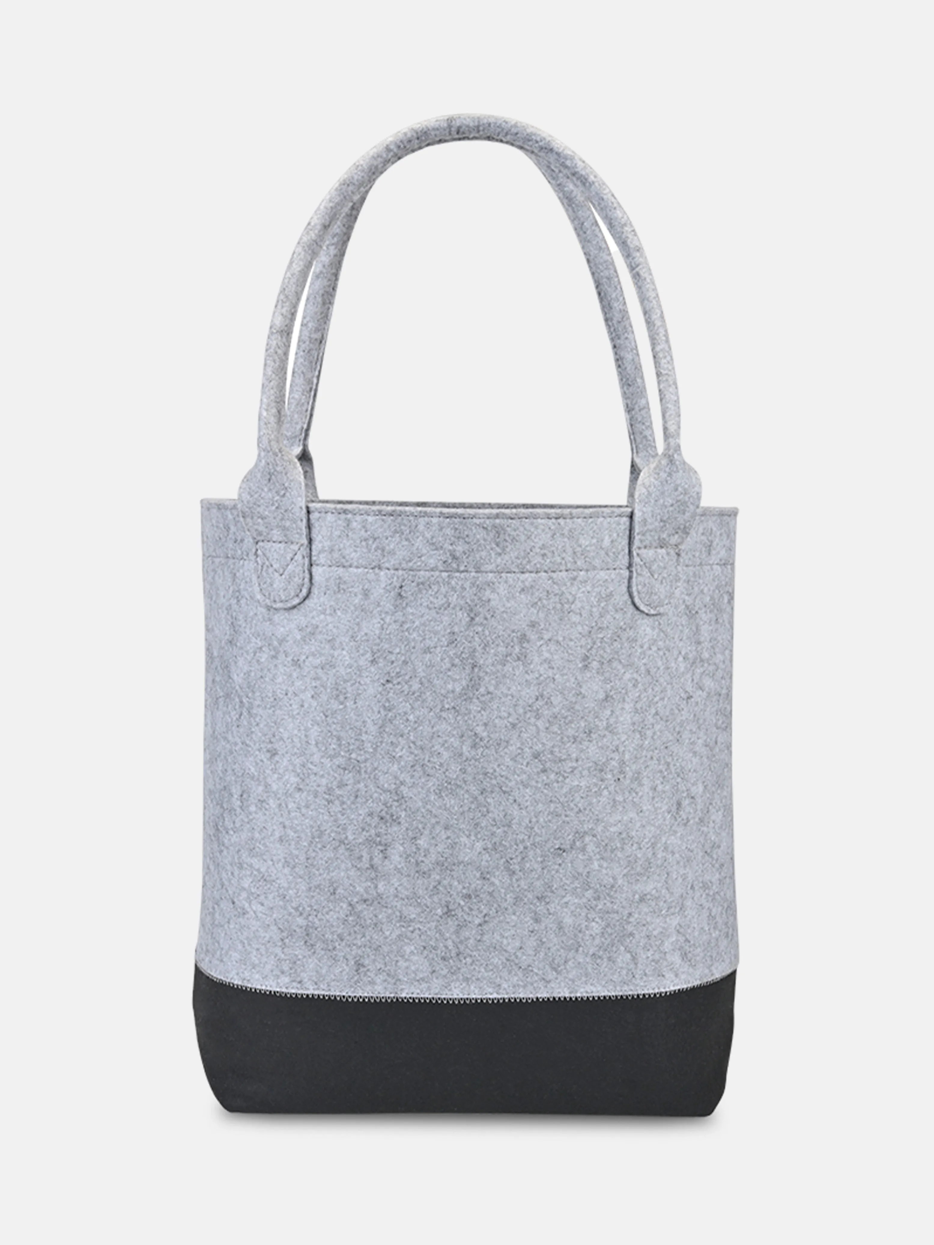 Felt Colorblock Tall Tote sold by Out of the Woods product image thumbnail 2
