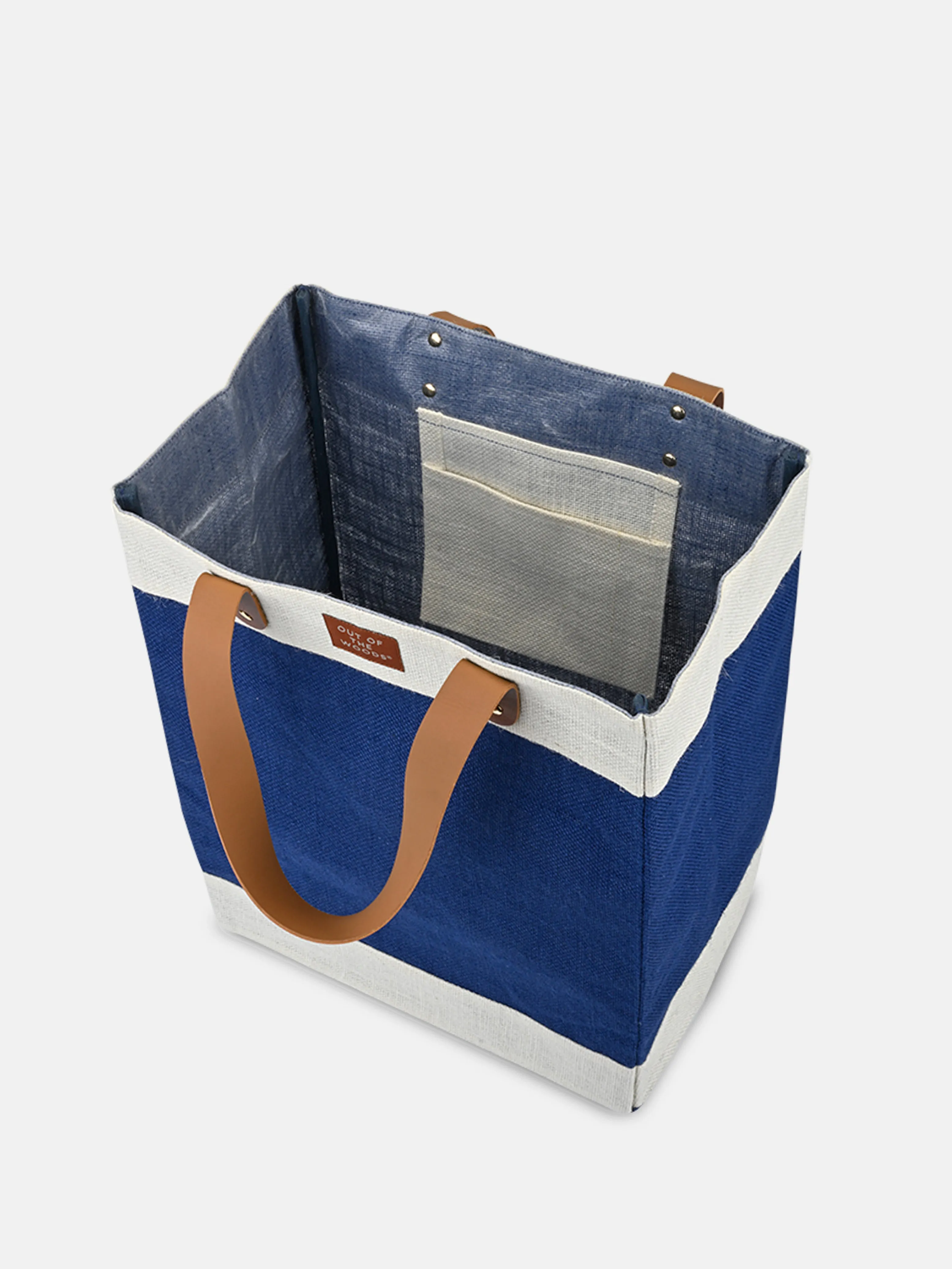Jute Tall Tote sold by Out of the Woods product image thumbnail 3