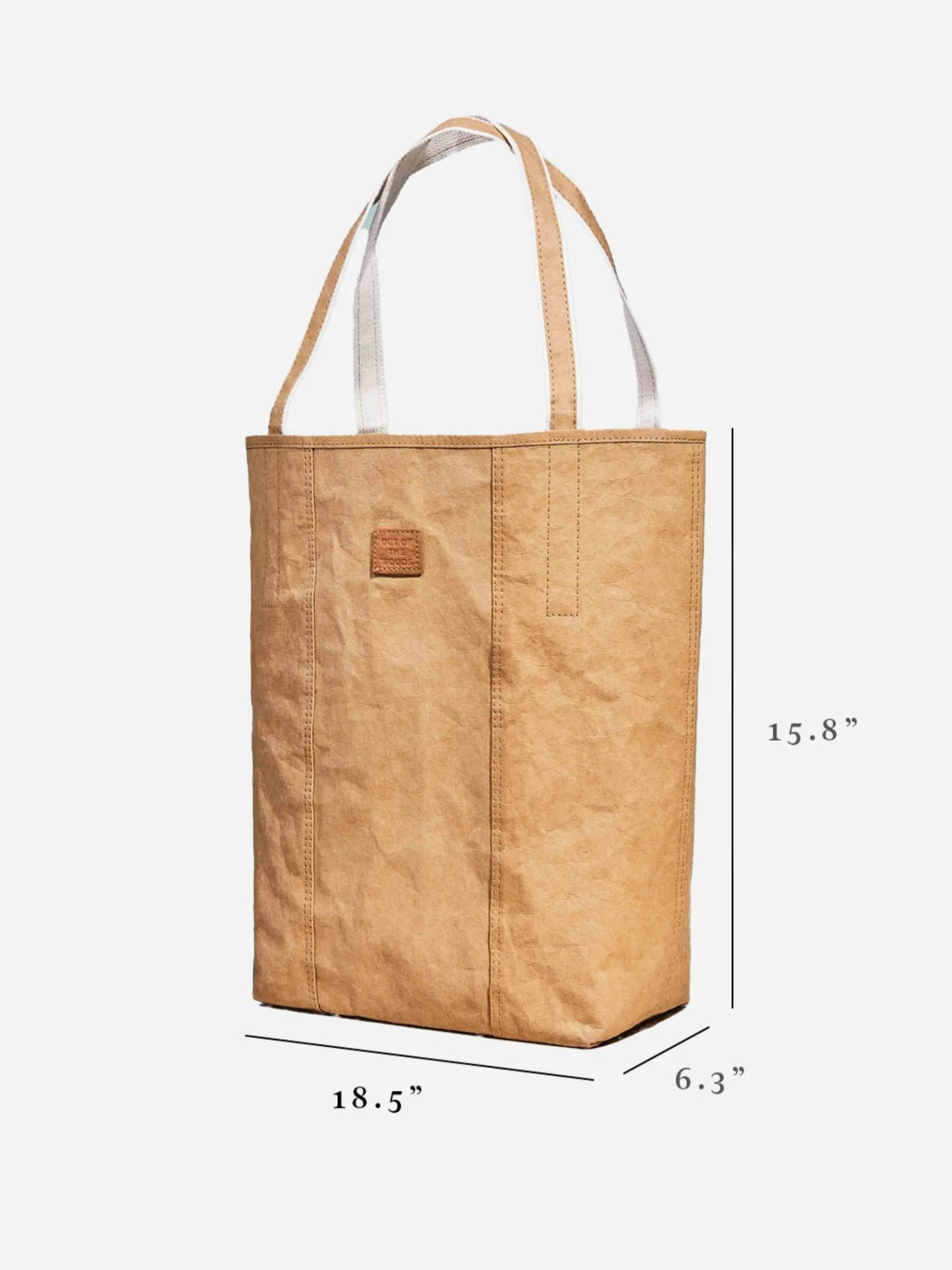 Iconic Shopper with Inner Pocket sold by Out of the Woods product image thumbnail 5