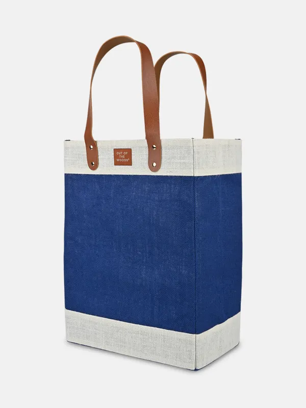 Jute Tall Tote sold by Out of the Woods