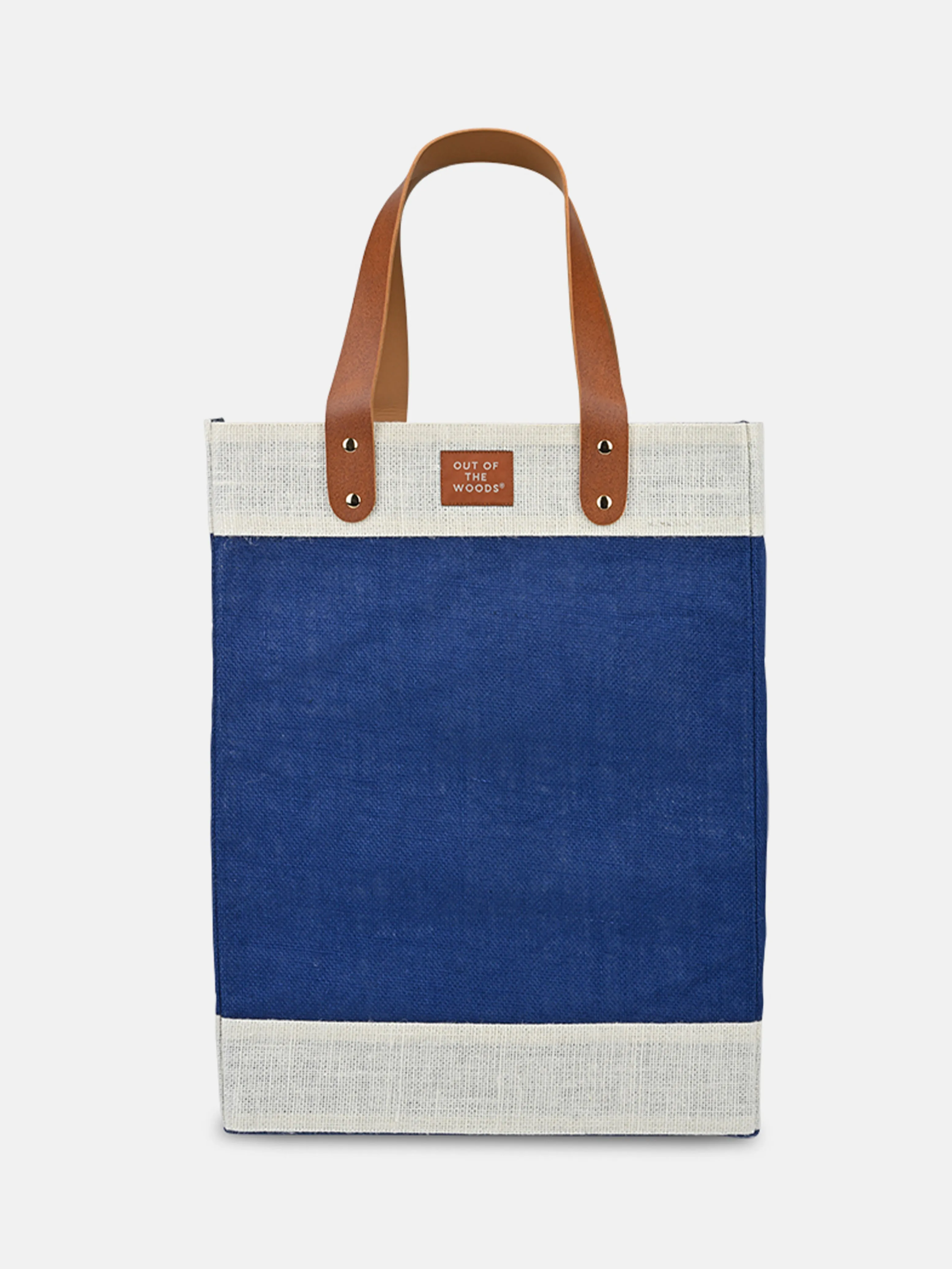 Jute Tall Tote sold by Out of the Woods product image thumbnail 2