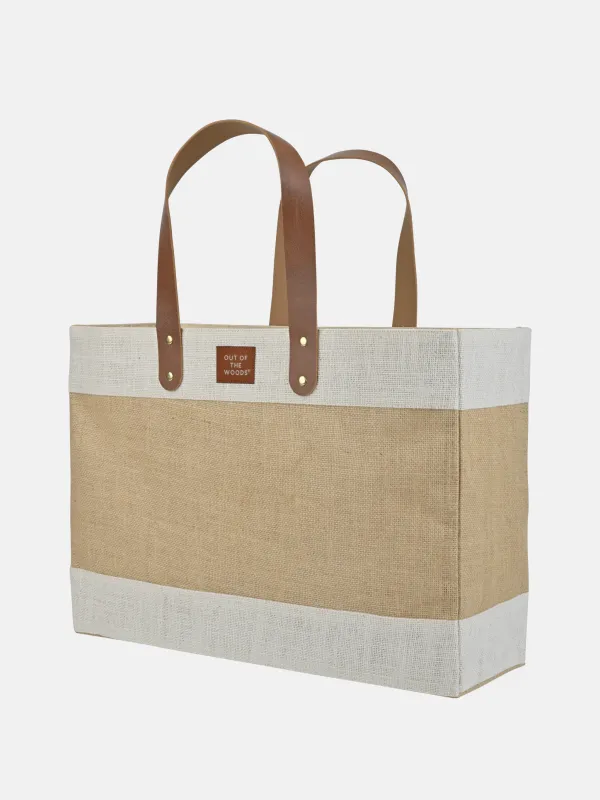 Jute Market Tote sold by Out of the Woods