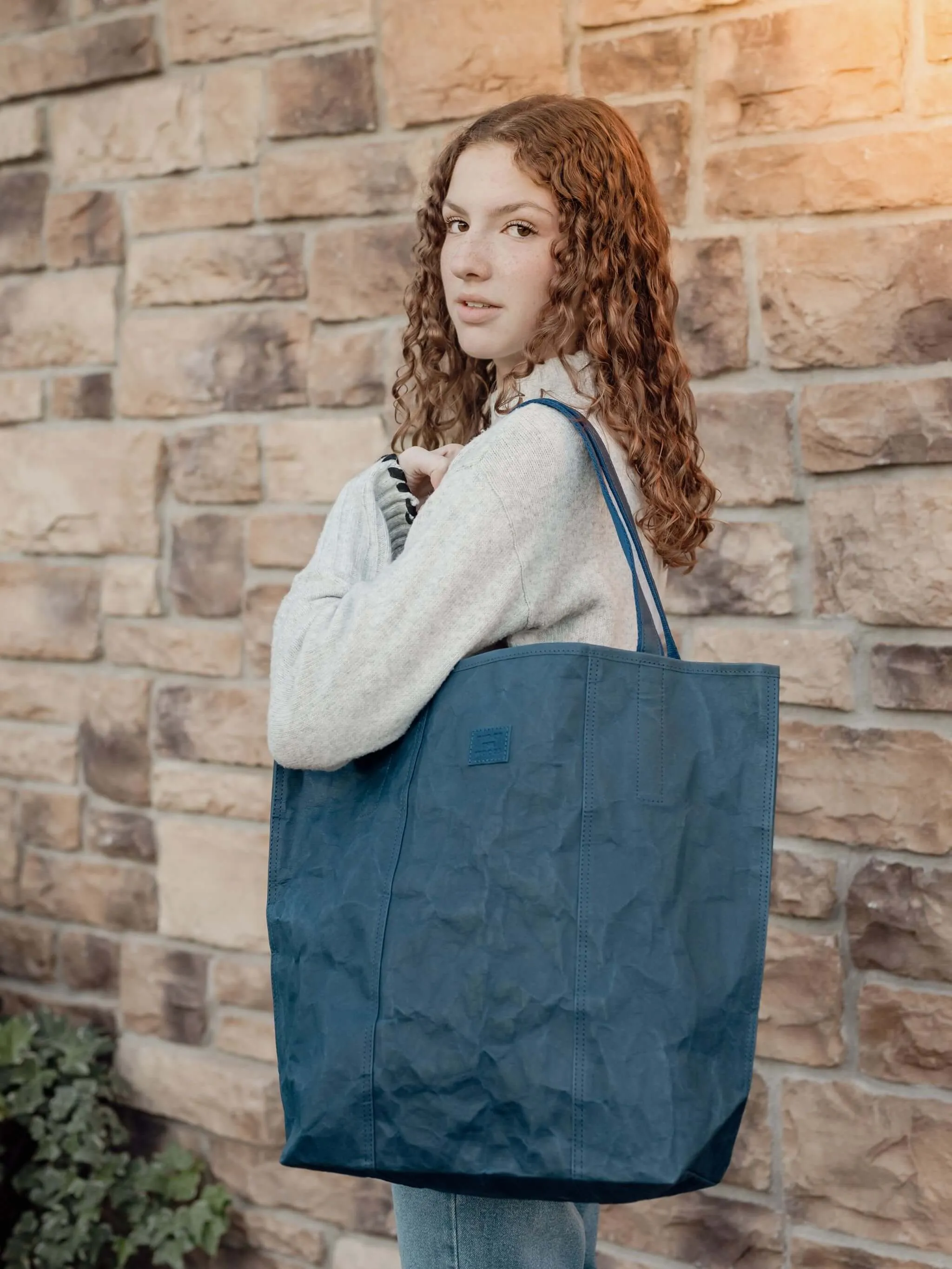 Iconic Shopper with Inner Pocket sold by Out of the Woods product image thumbnail 2