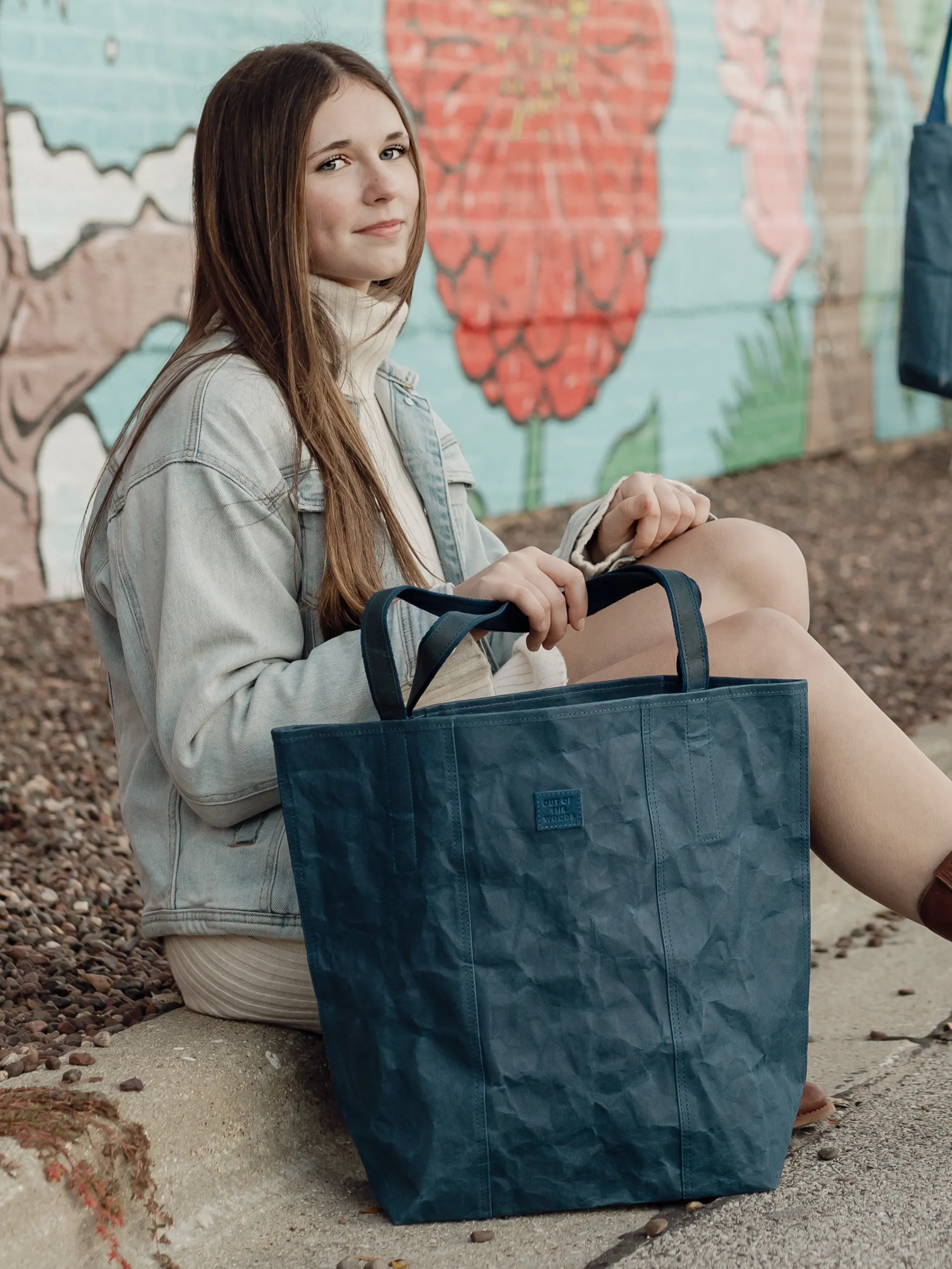 Iconic Shopper with Inner Pocket sold by Out of the Woods product image thumbnail 3